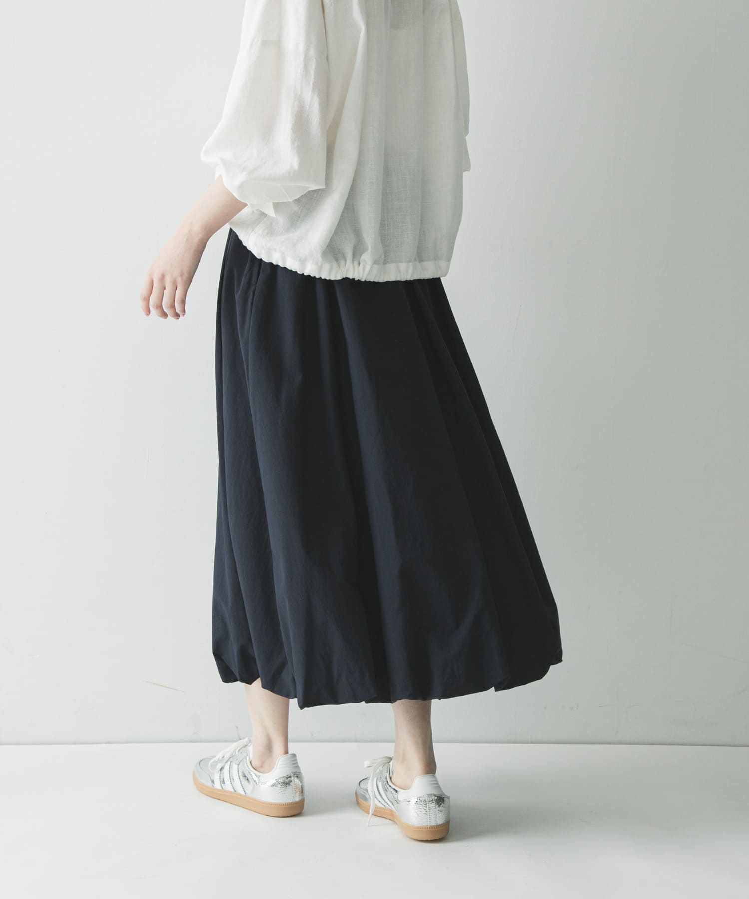 身長：166cm サイズ：Free