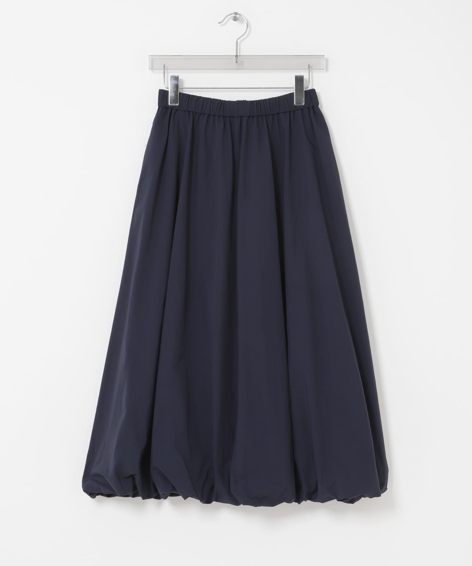 バルーンギャザースカート NAVY Free