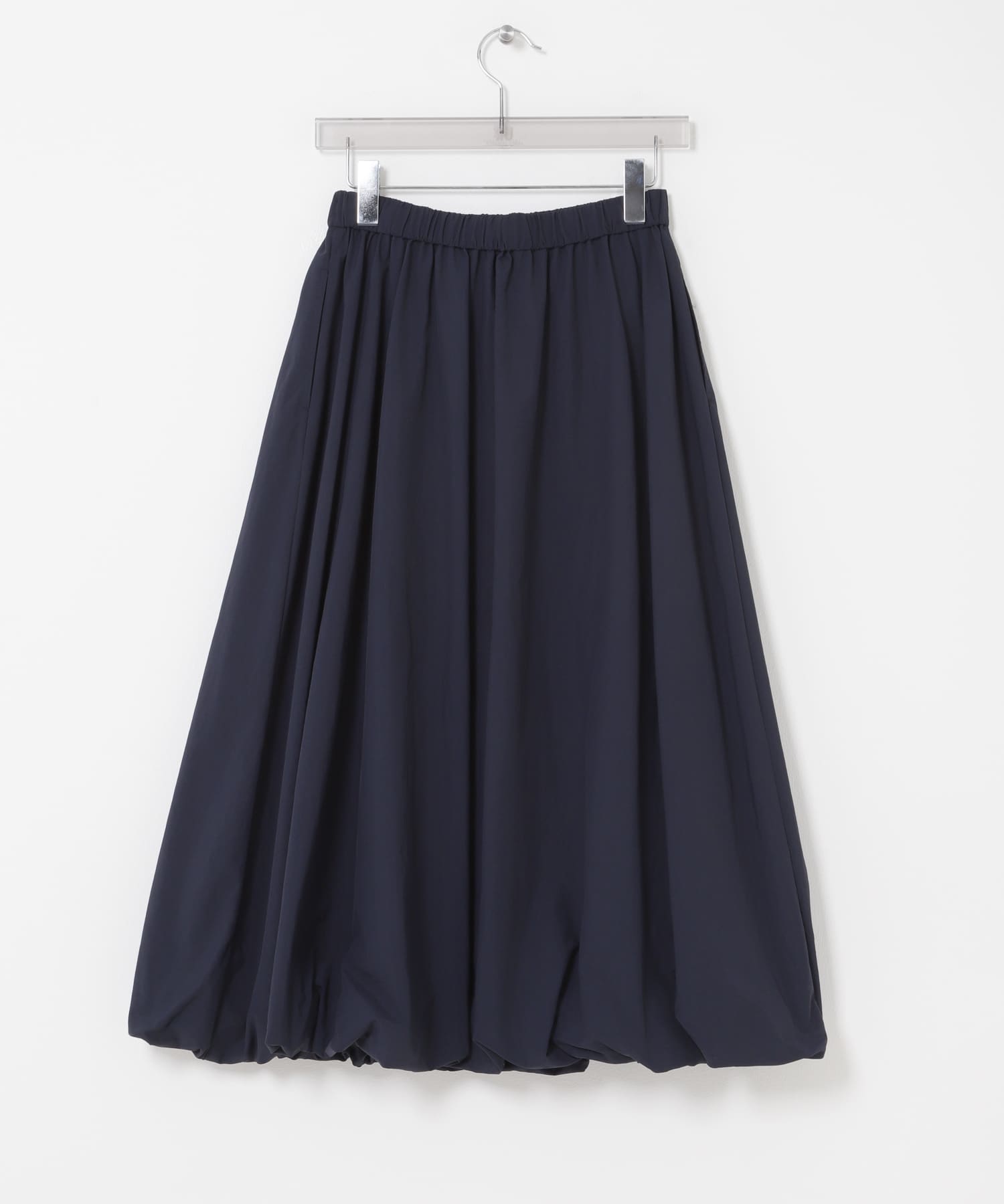 バルーンギャザースカート NAVY Free