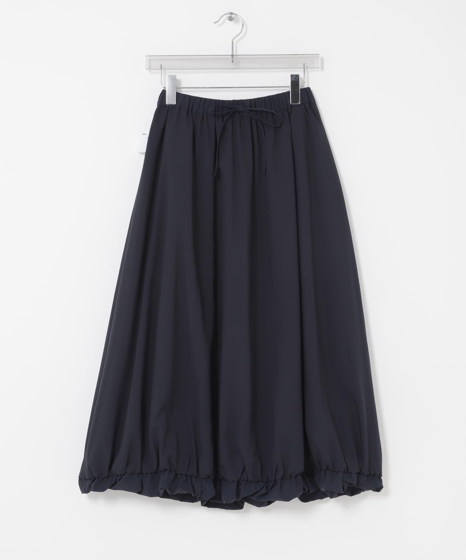 バルーンギャザースカート NAVY Free