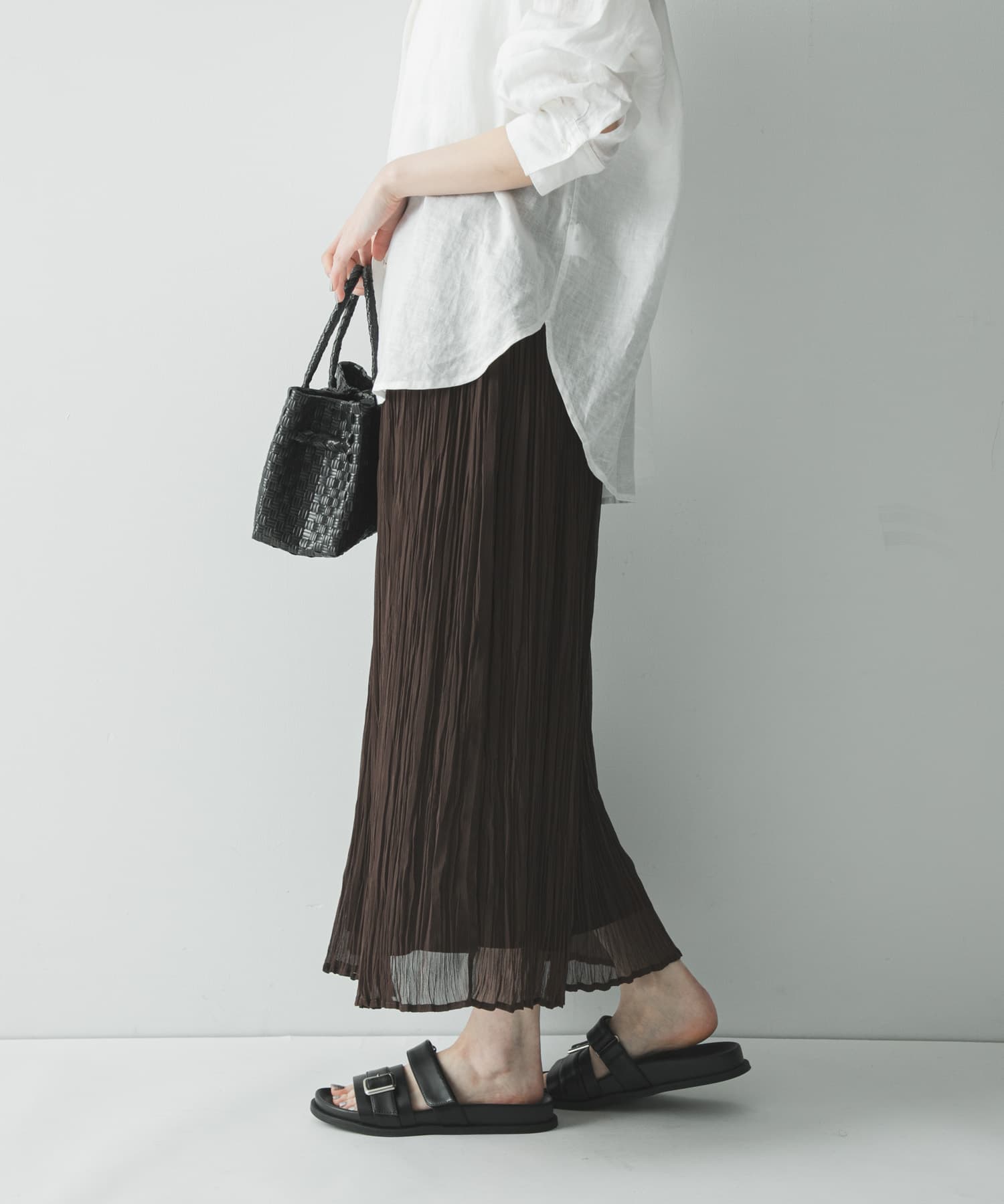 身長：166cm サイズ：Free