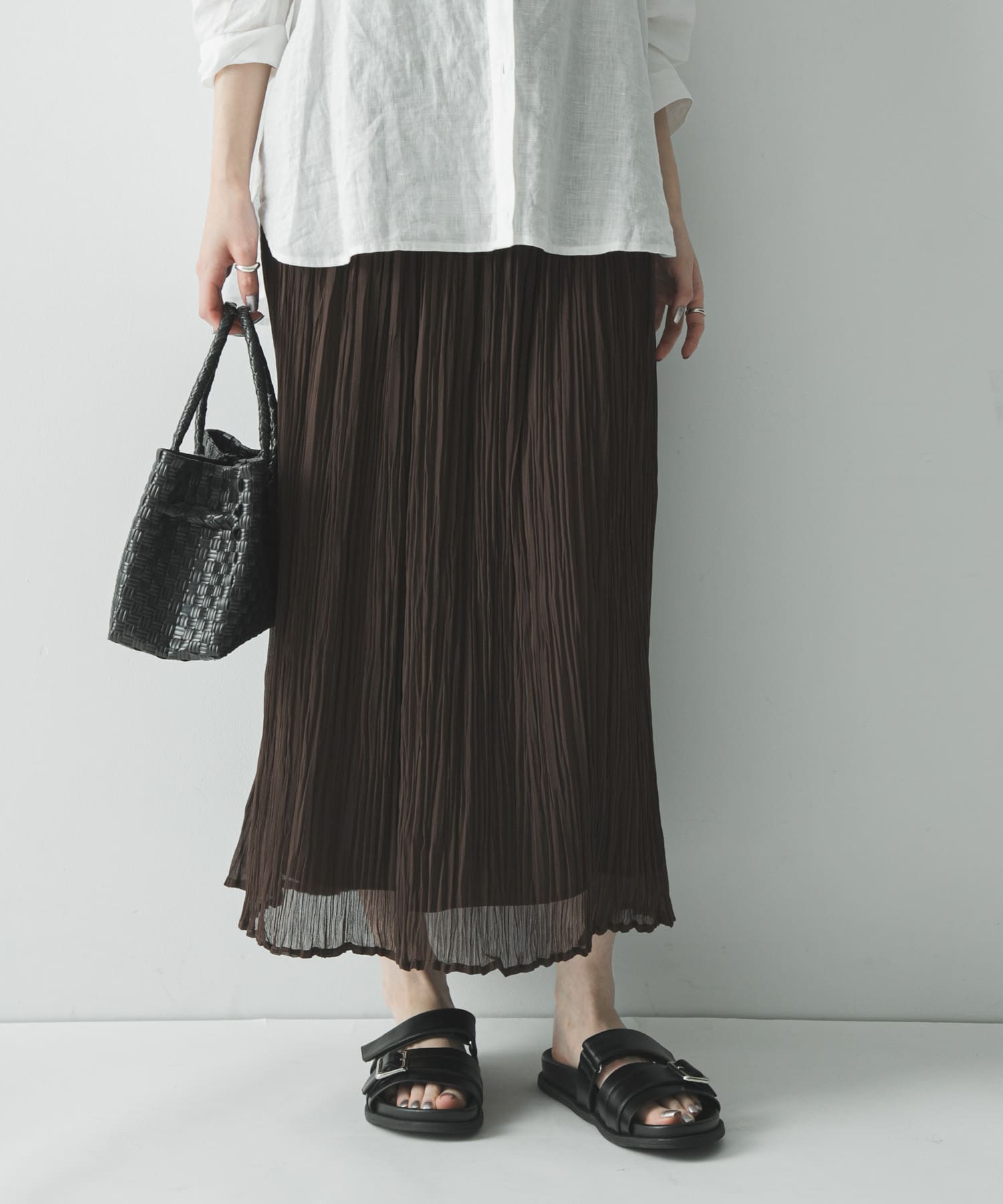 身長：166cm サイズ：Free