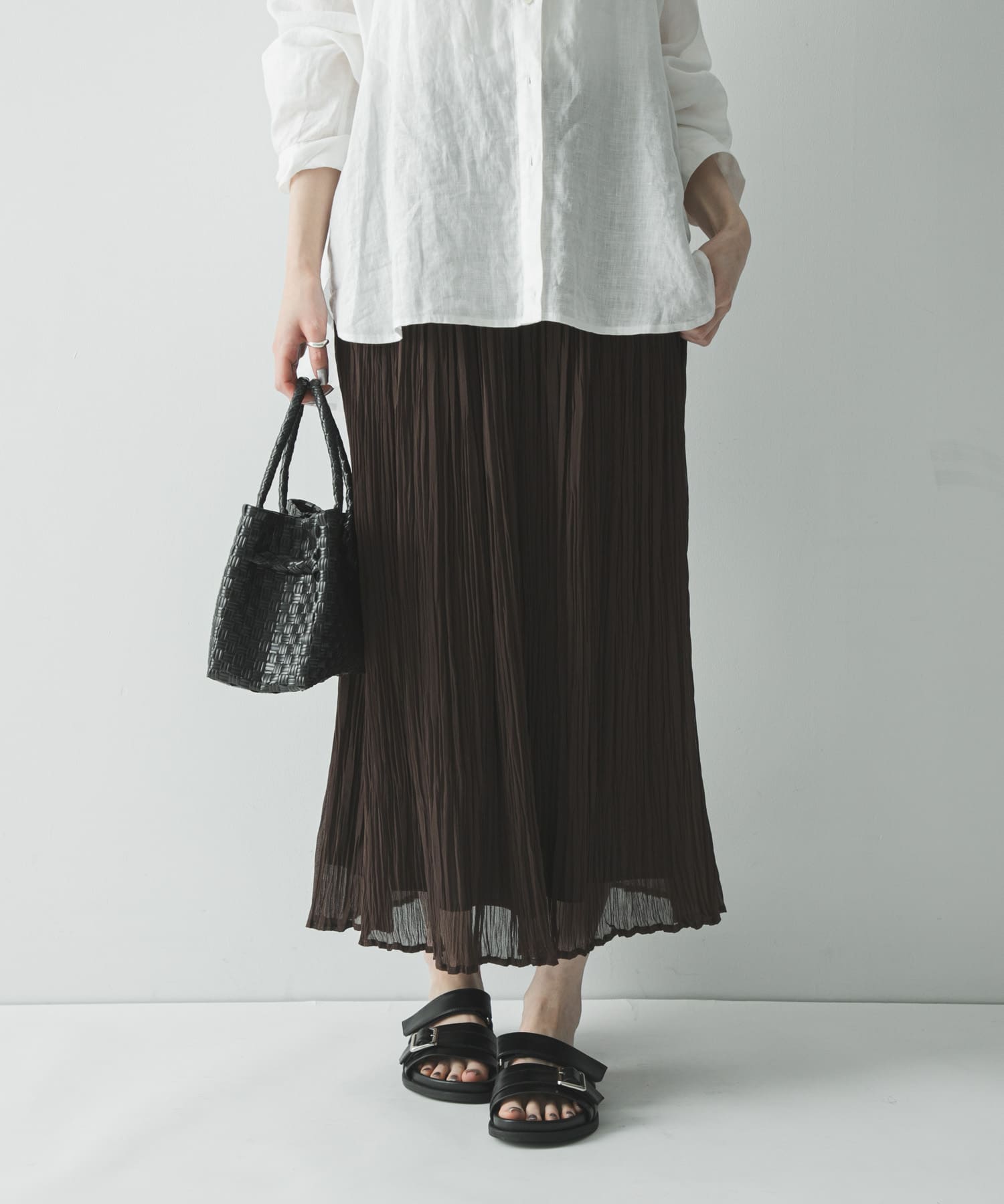 身長：166cm サイズ：Free