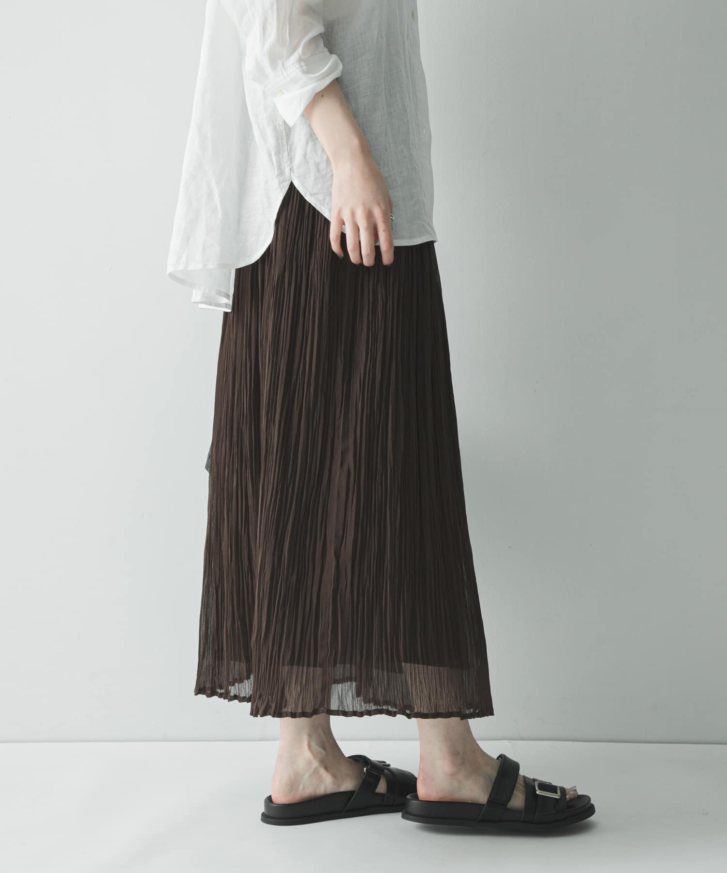 身長：166cm サイズ：Free