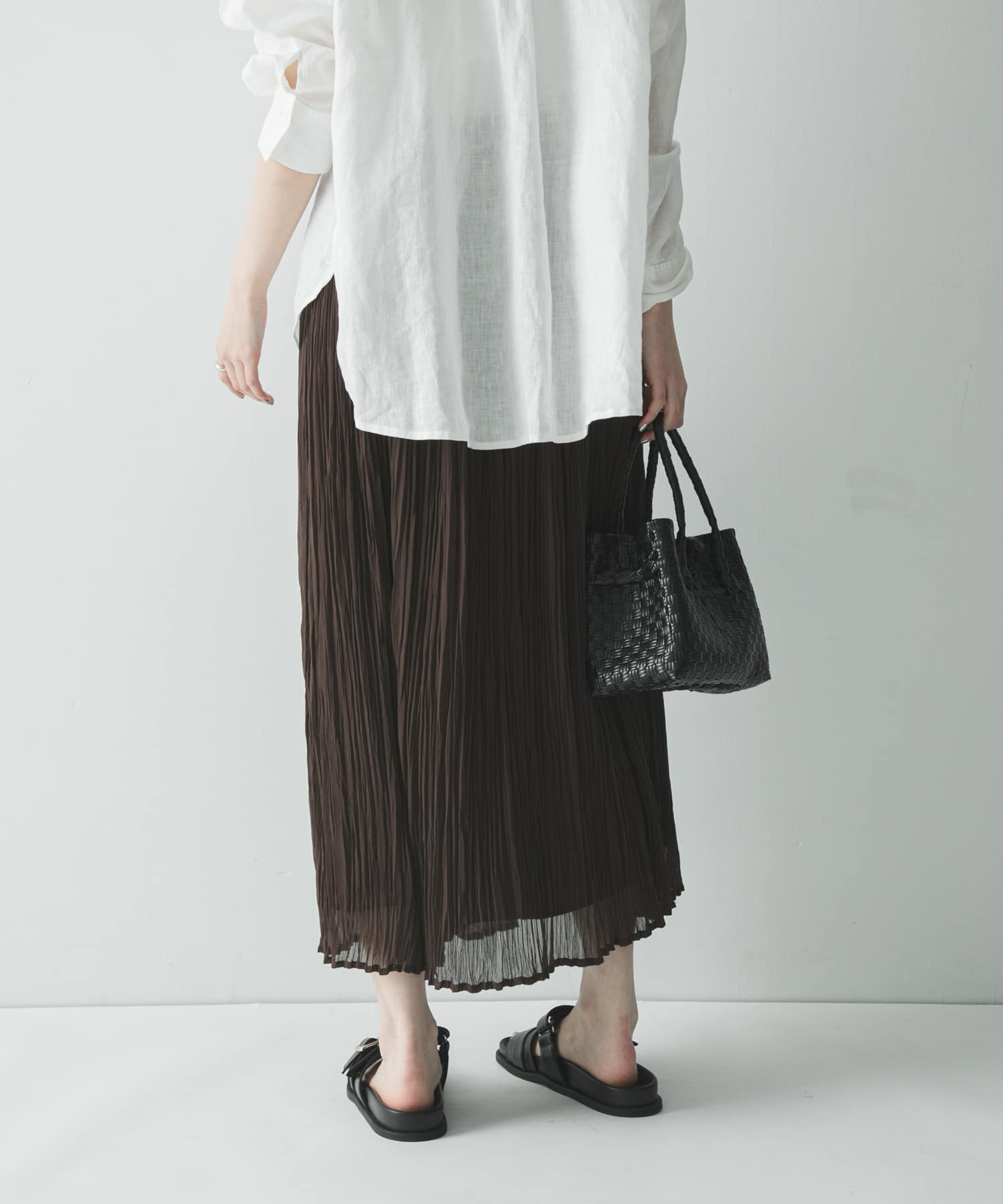 身長：166cm サイズ：Free