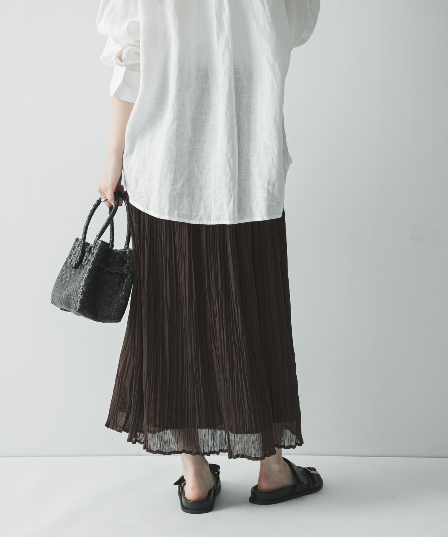 身長：166cm サイズ：Free