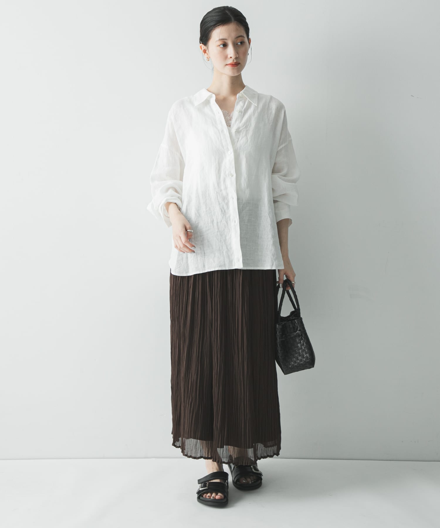 身長：166cm サイズ：Free