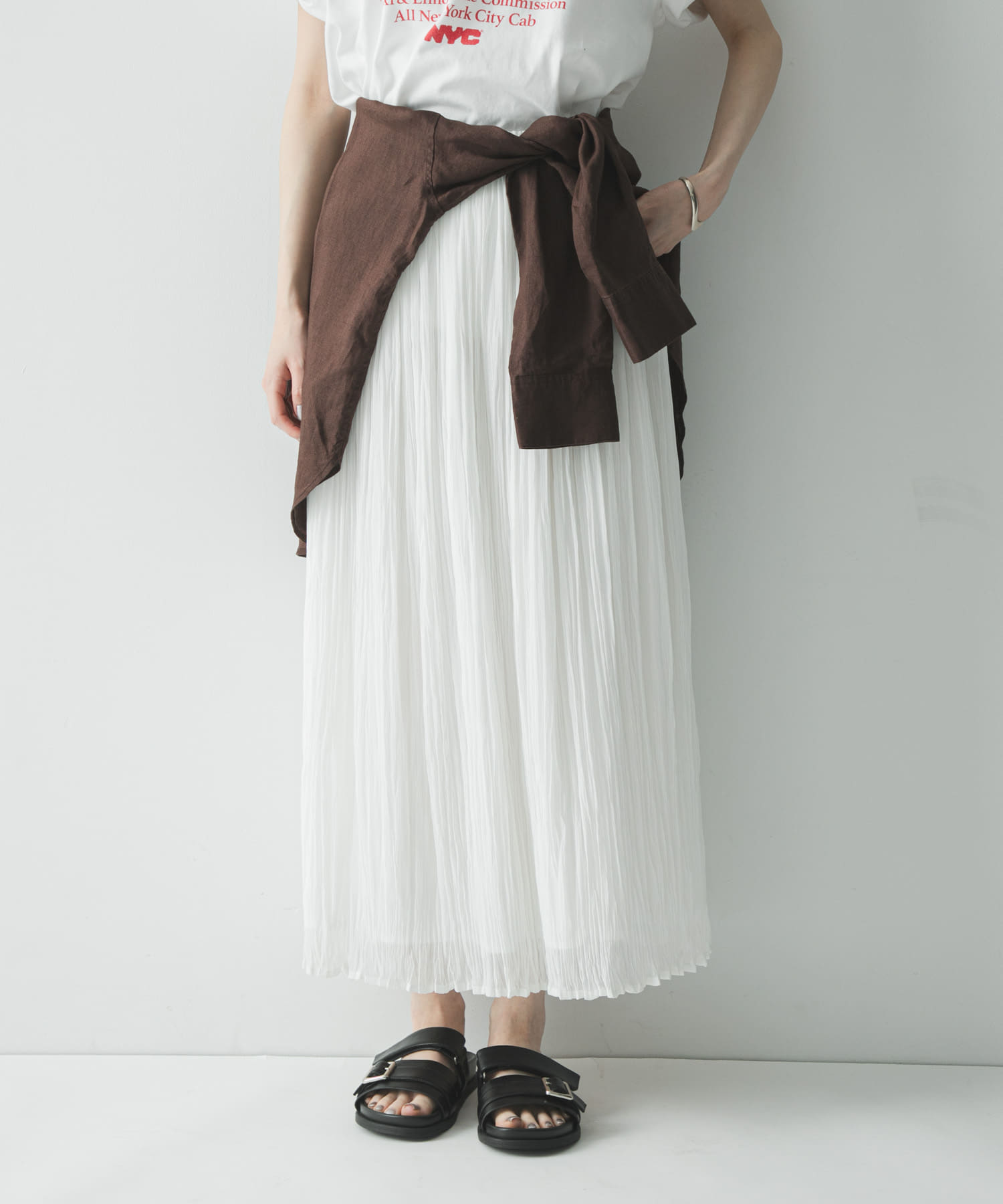 身長：166cm サイズ：Free