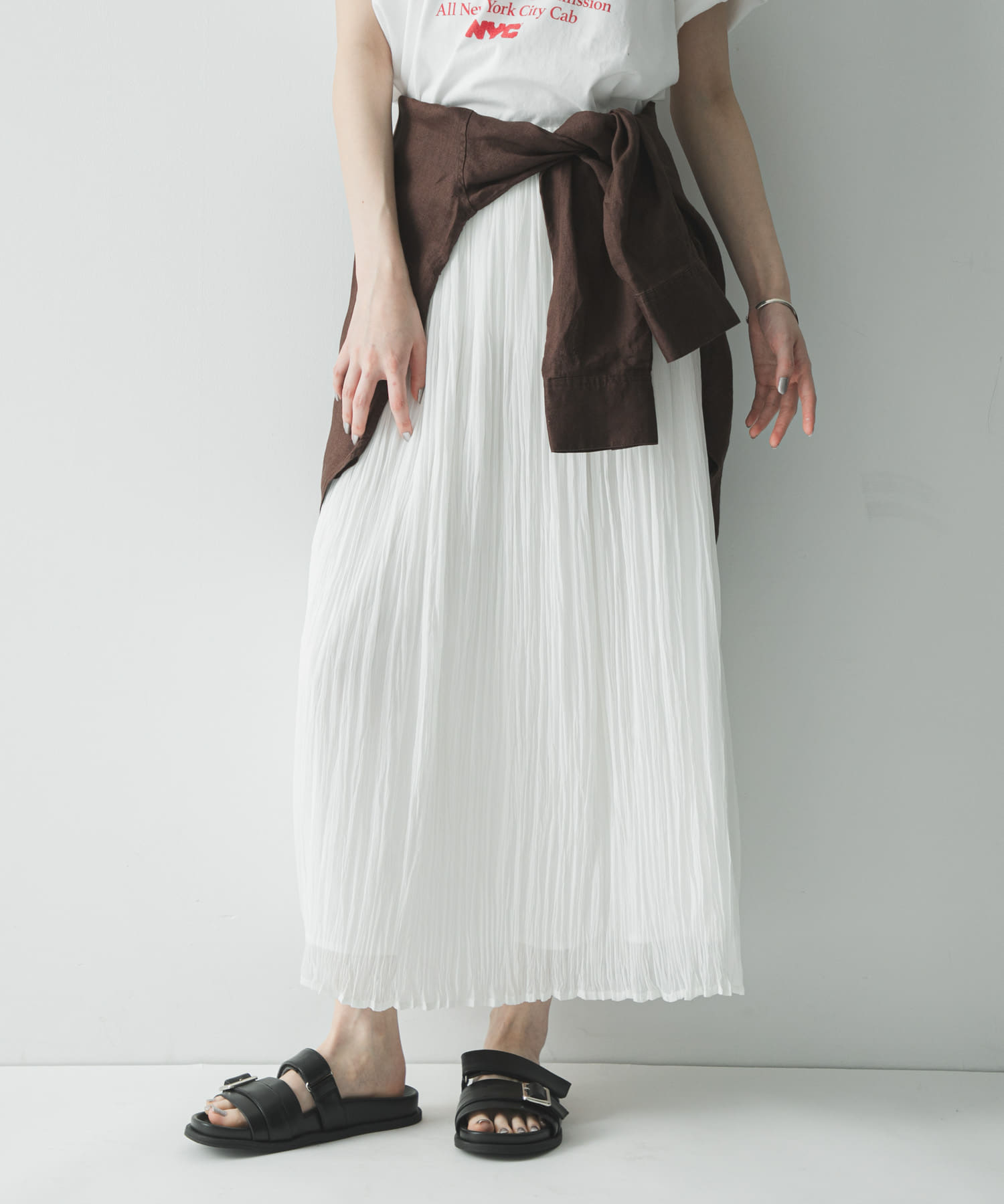 身長：166cm サイズ：Free