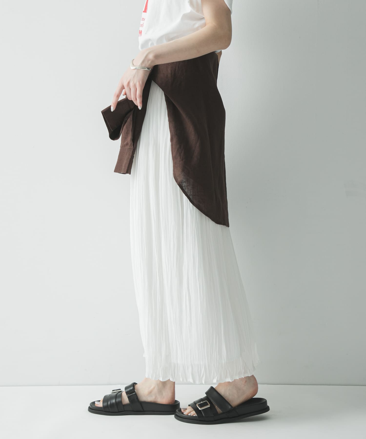 身長：166cm サイズ：Free