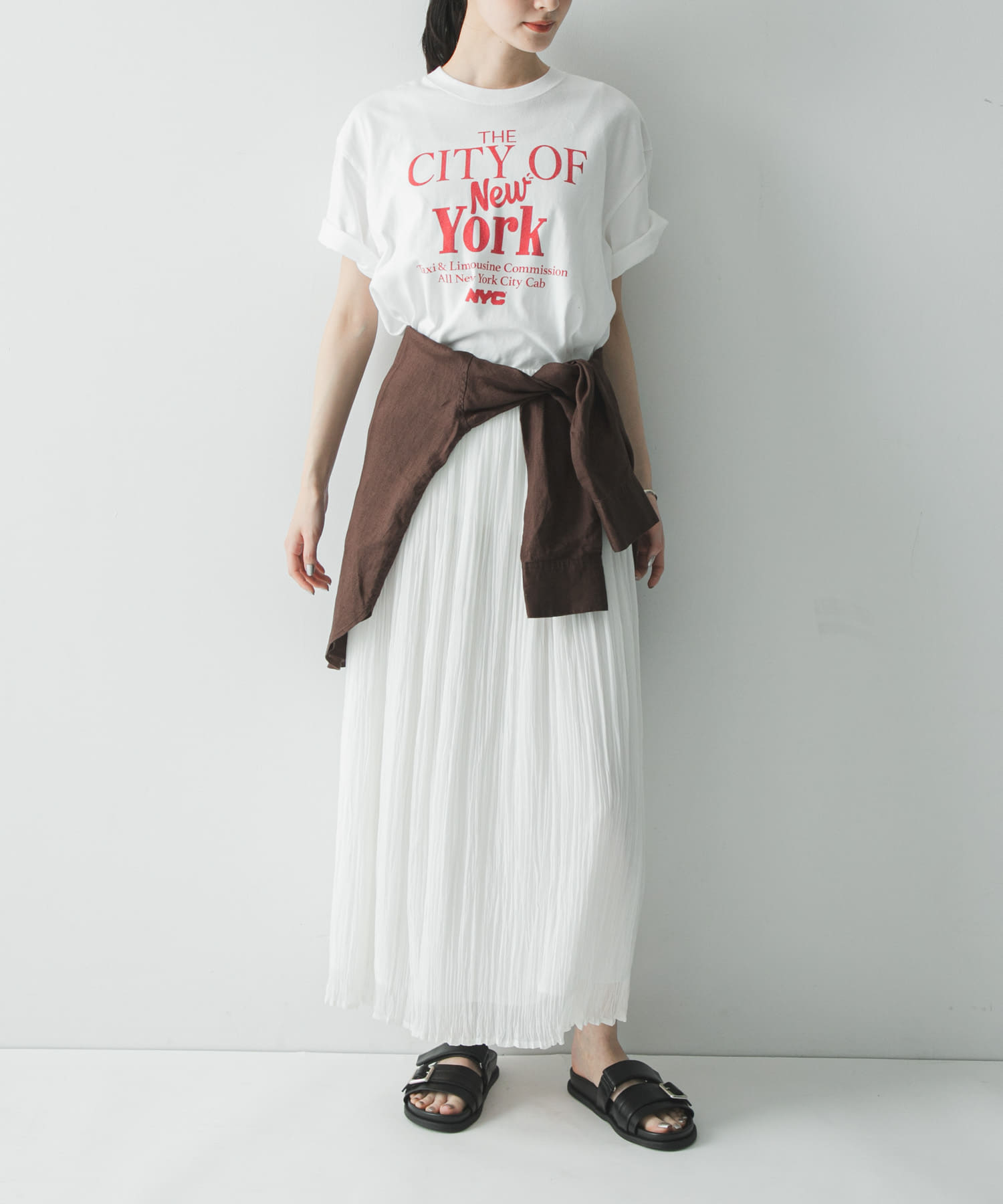 身長：166cm サイズ：Free