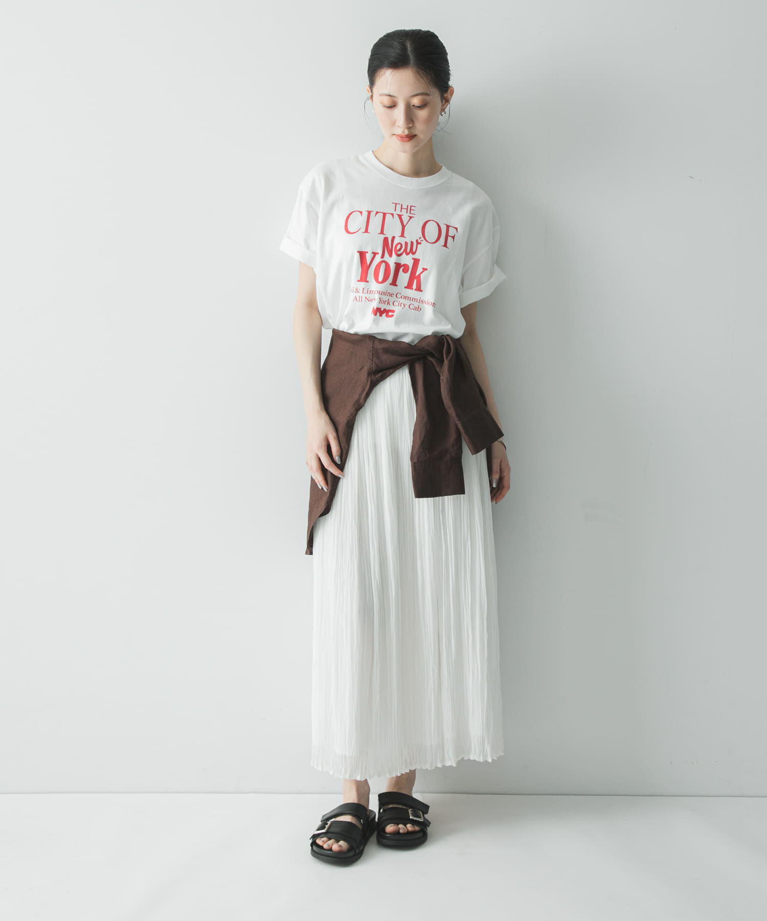 身長：166cm サイズ：Free