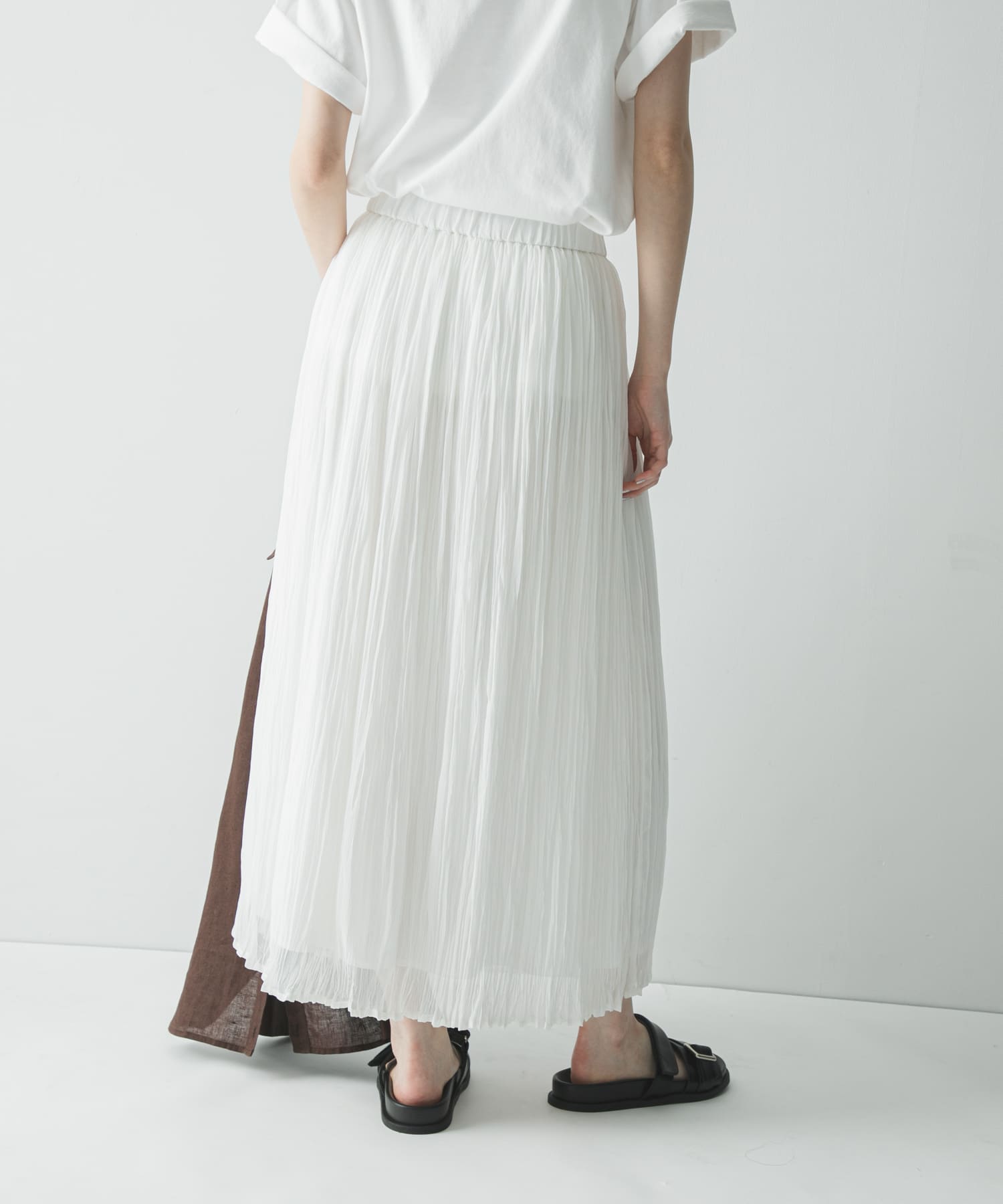 身長：166cm サイズ：Free