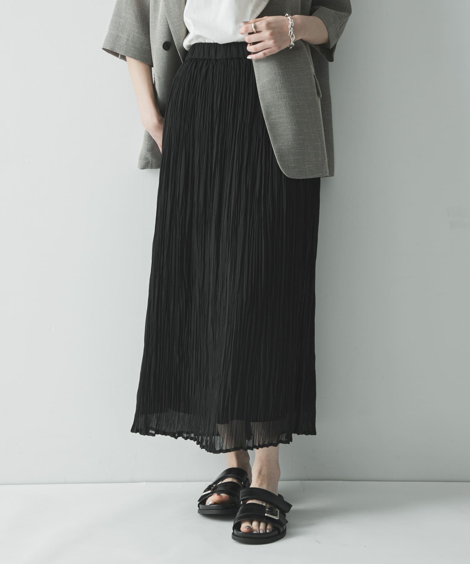 身長：166cm サイズ：Free