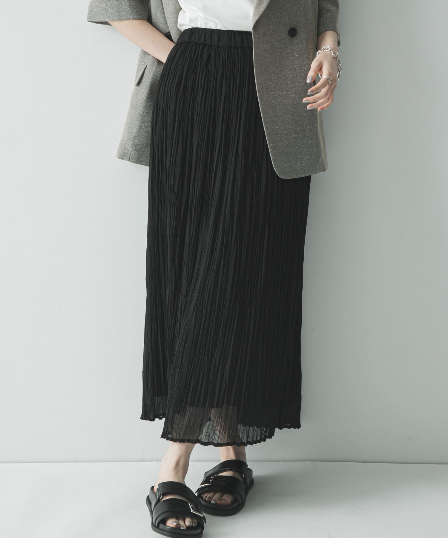 身長：166cm サイズ：Free