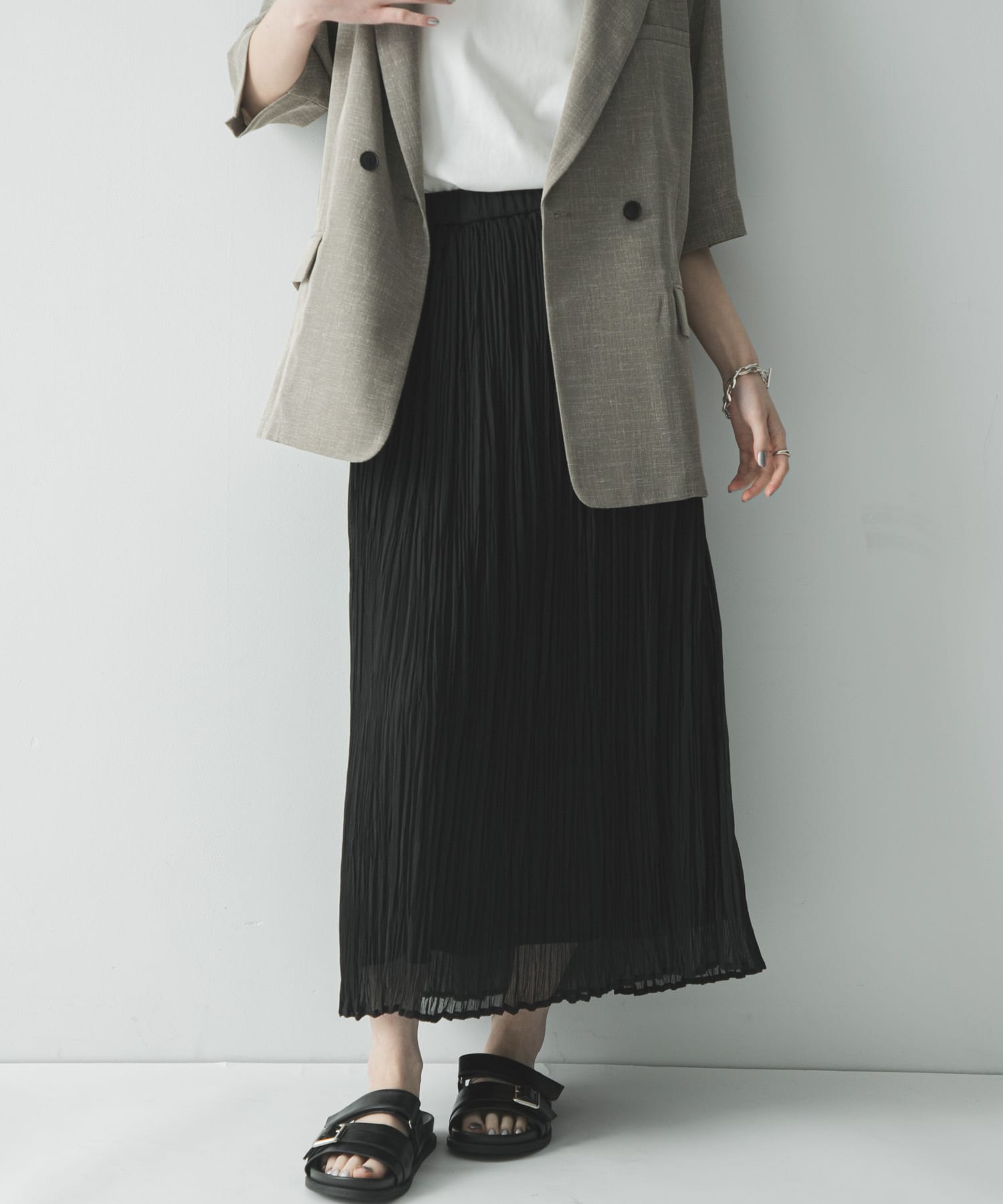 身長：166cm サイズ：Free