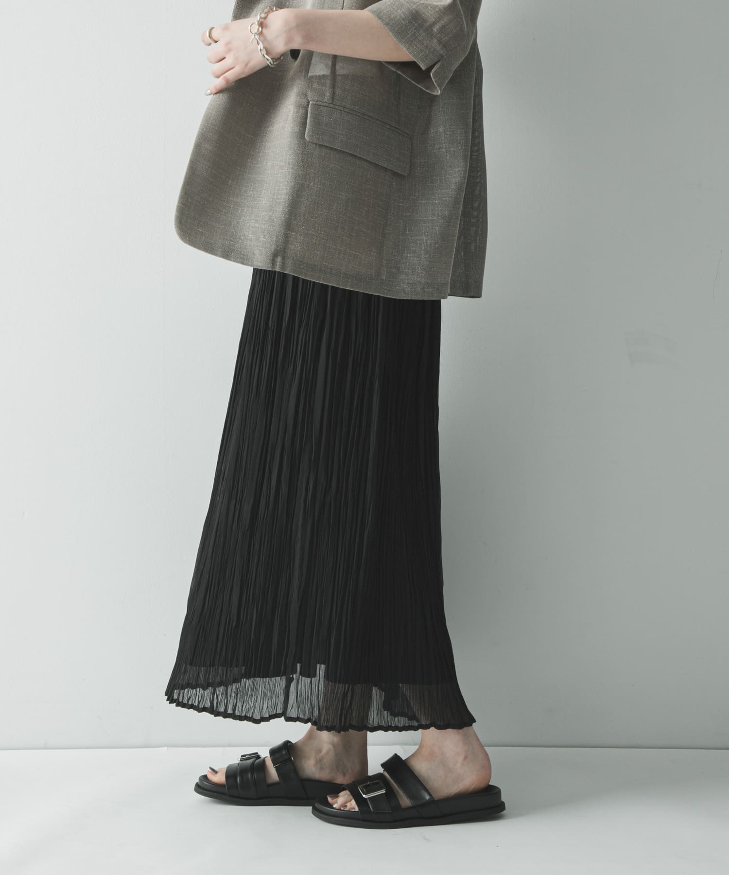 身長：166cm サイズ：Free