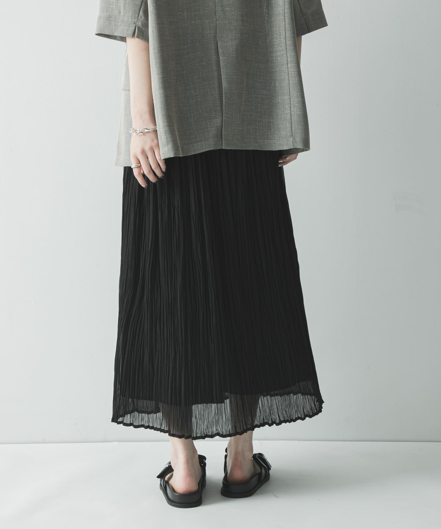 身長：166cm サイズ：Free