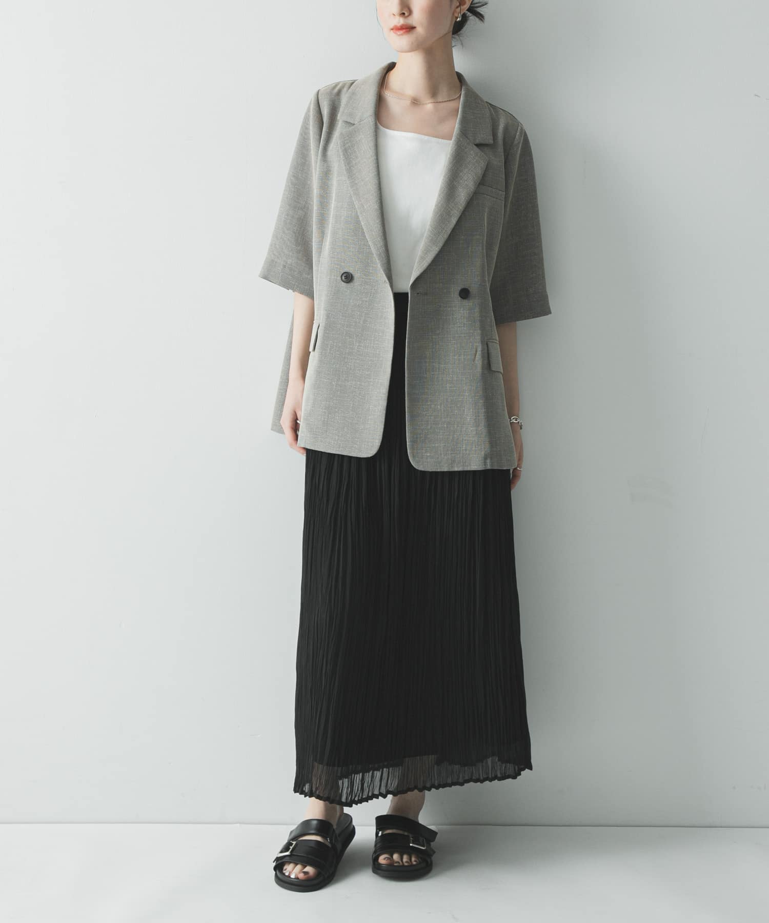 身長：166cm サイズ：Free