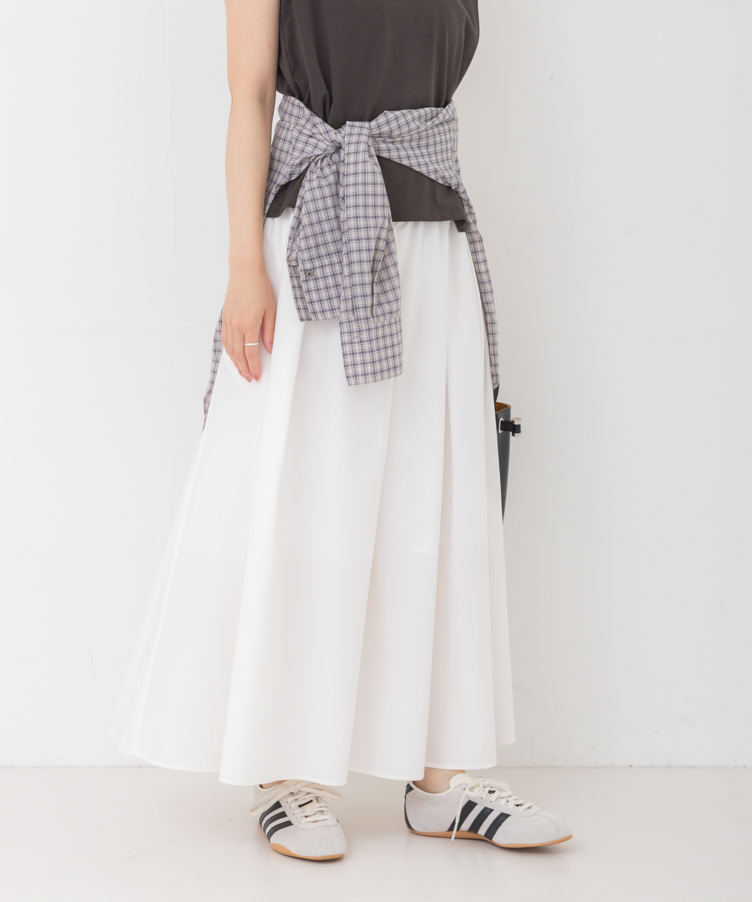 身長：162cm サイズ：Free