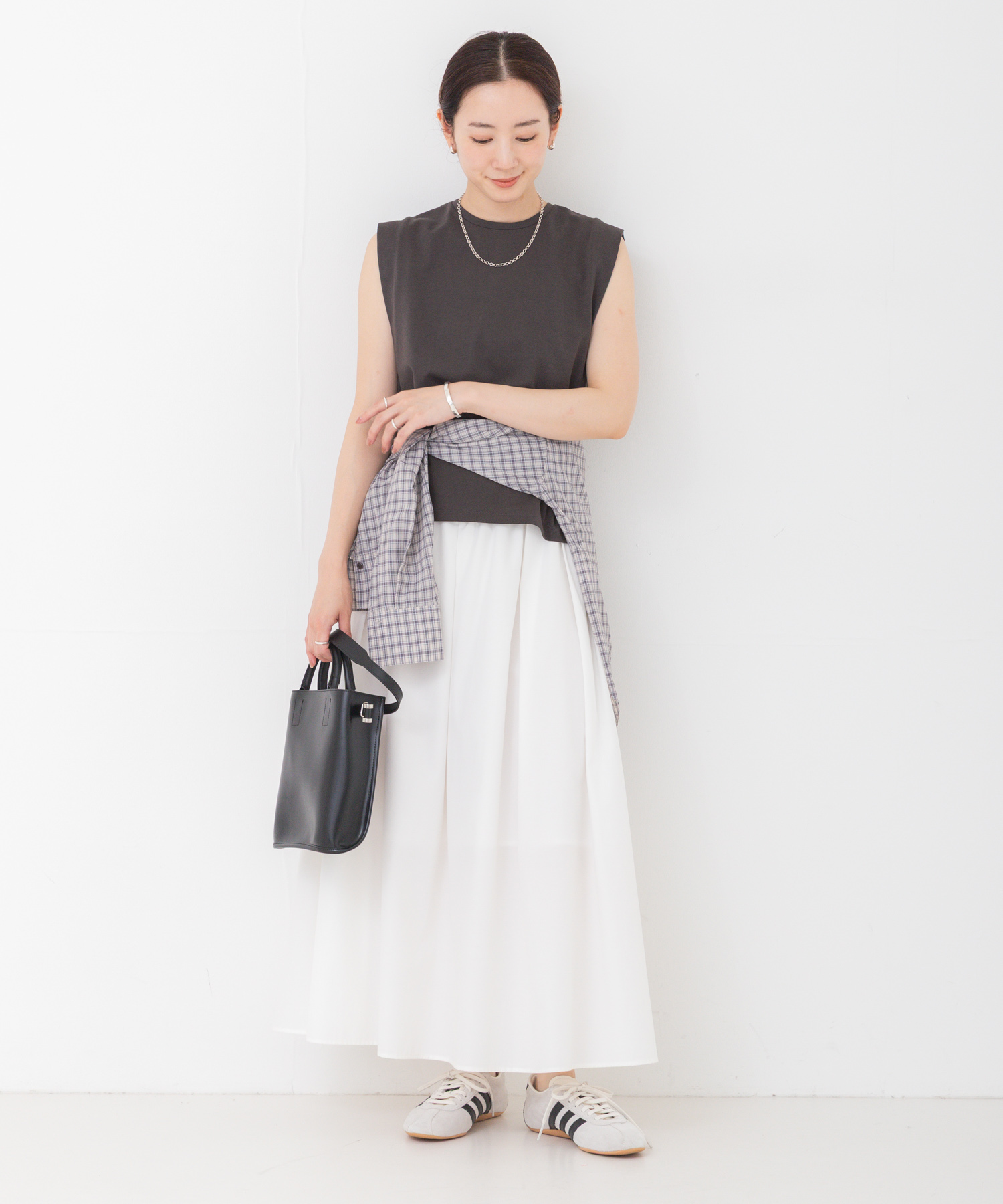 身長：162cm サイズ：Free