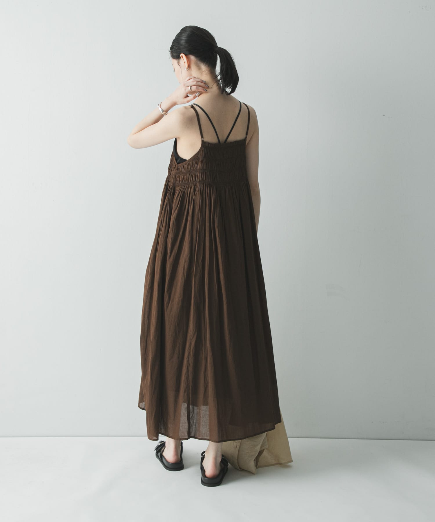 身長：166cm サイズ：Free