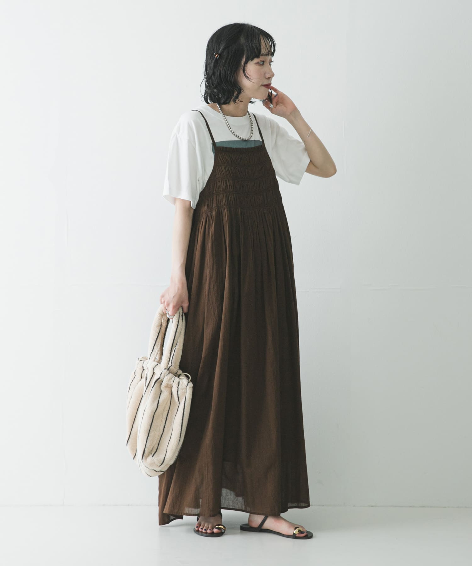 身長：152cm サイズ：Free