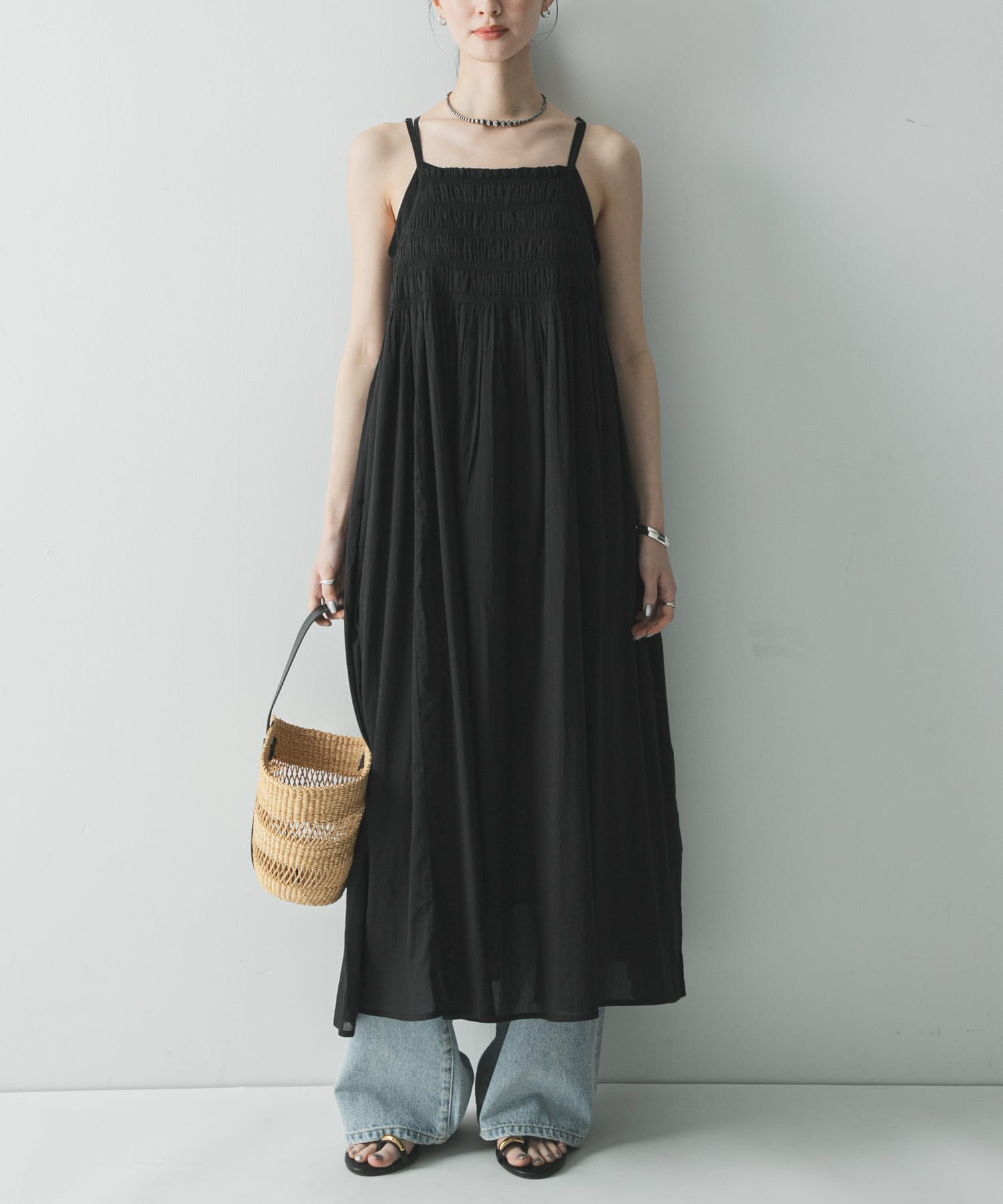 身長：166cm サイズ：Free