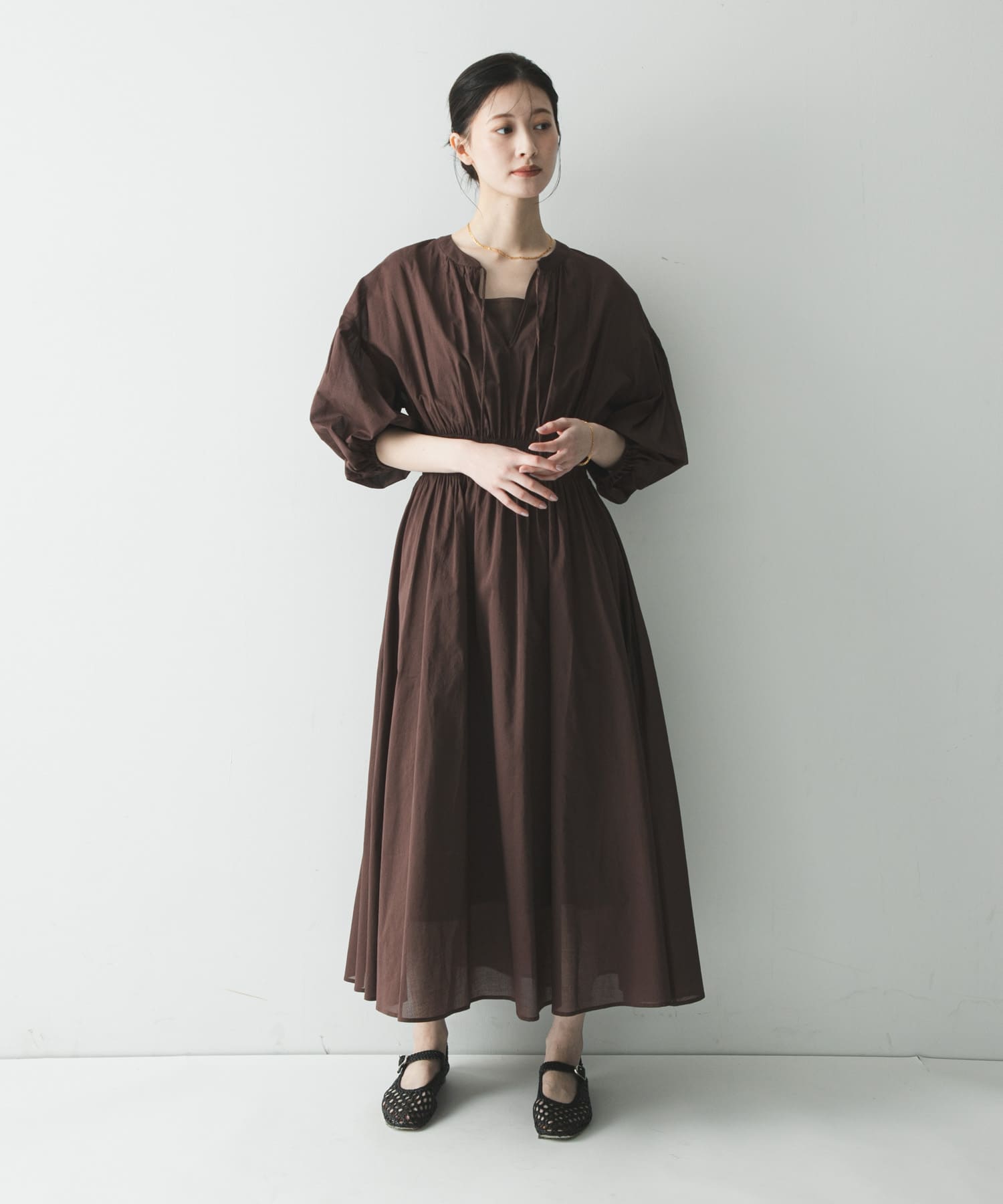 BROWN