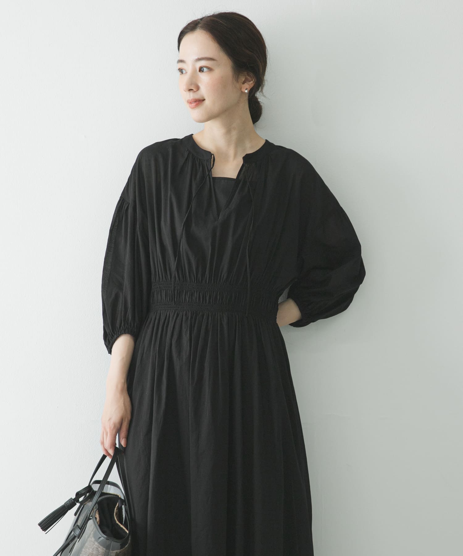 身長：162cm サイズ：Free