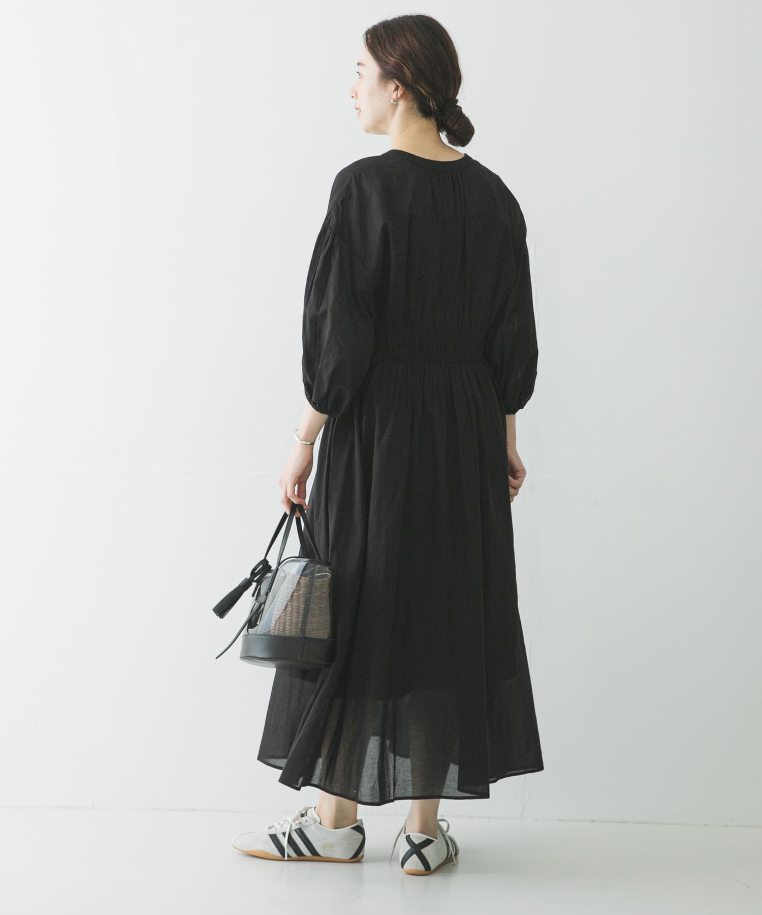 身長：162cm サイズ：Free