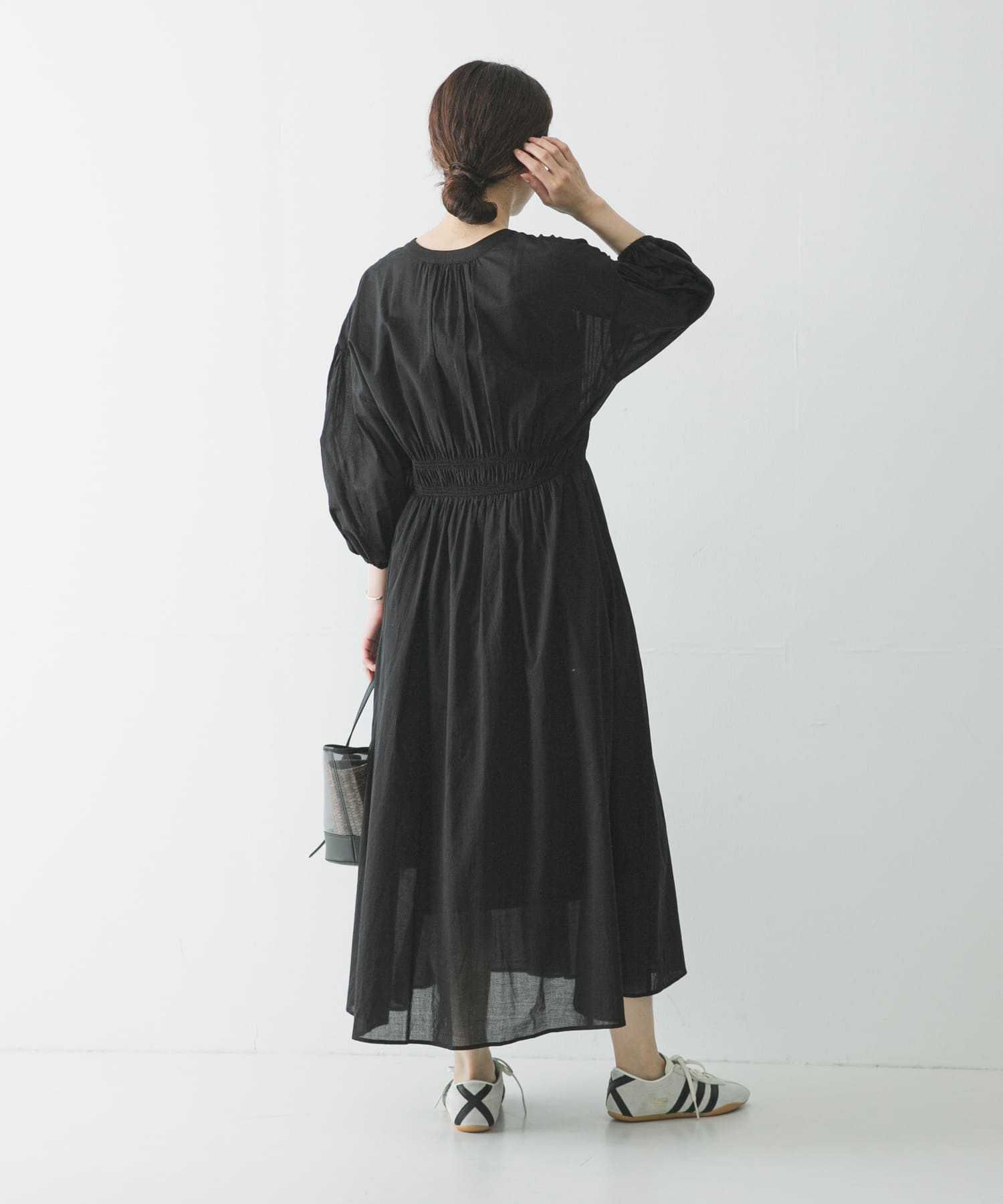 身長：162cm サイズ：Free
