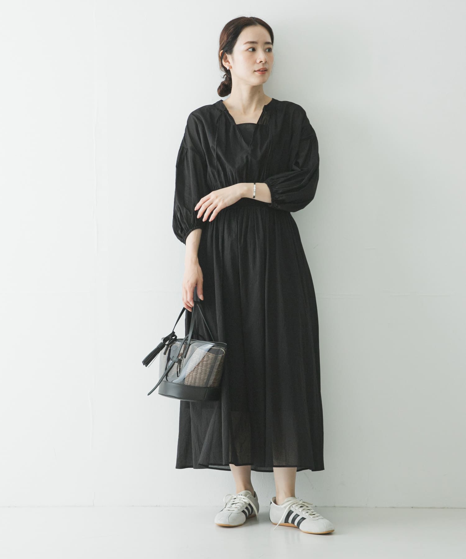 身長：162cm サイズ：Free