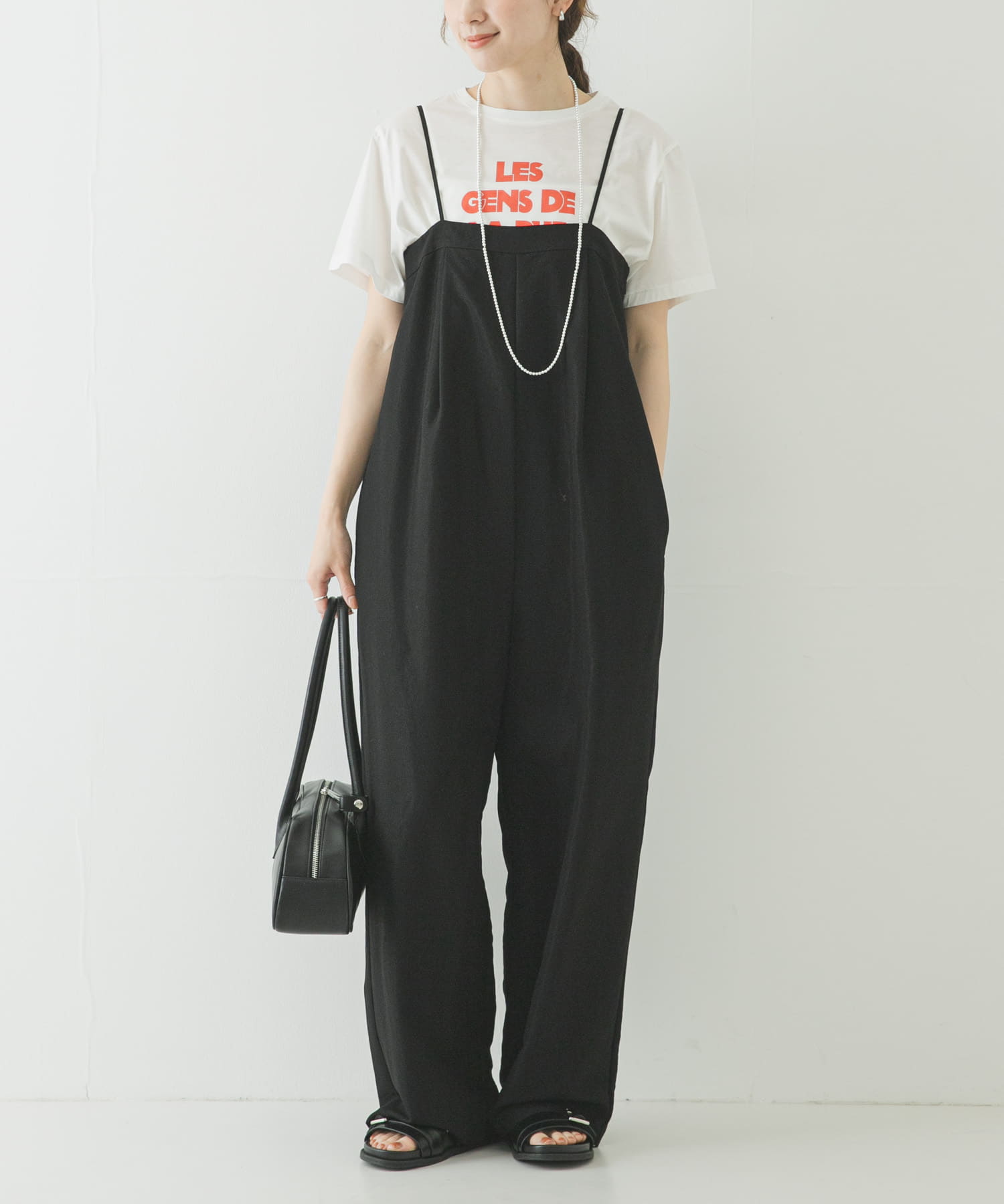 タックデザインベアオールインワン