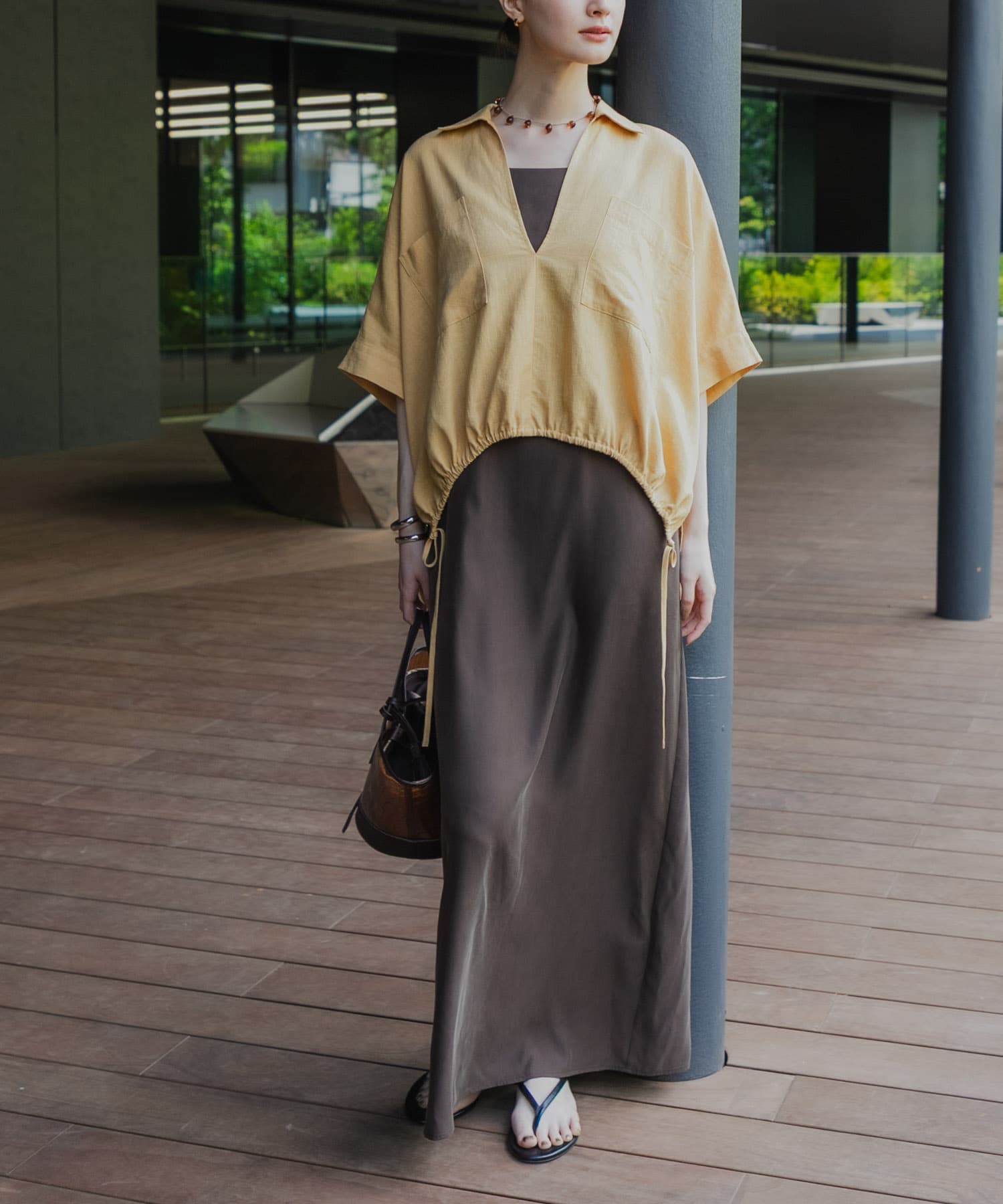 身長：166cm サイズ：38