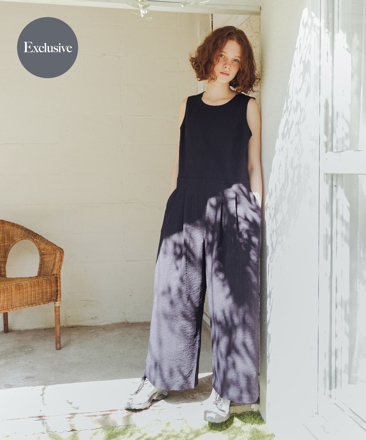 『別注』THOUSAND MILE×URBAN RESEARCH　SLEEVELESS ALL IN ONE