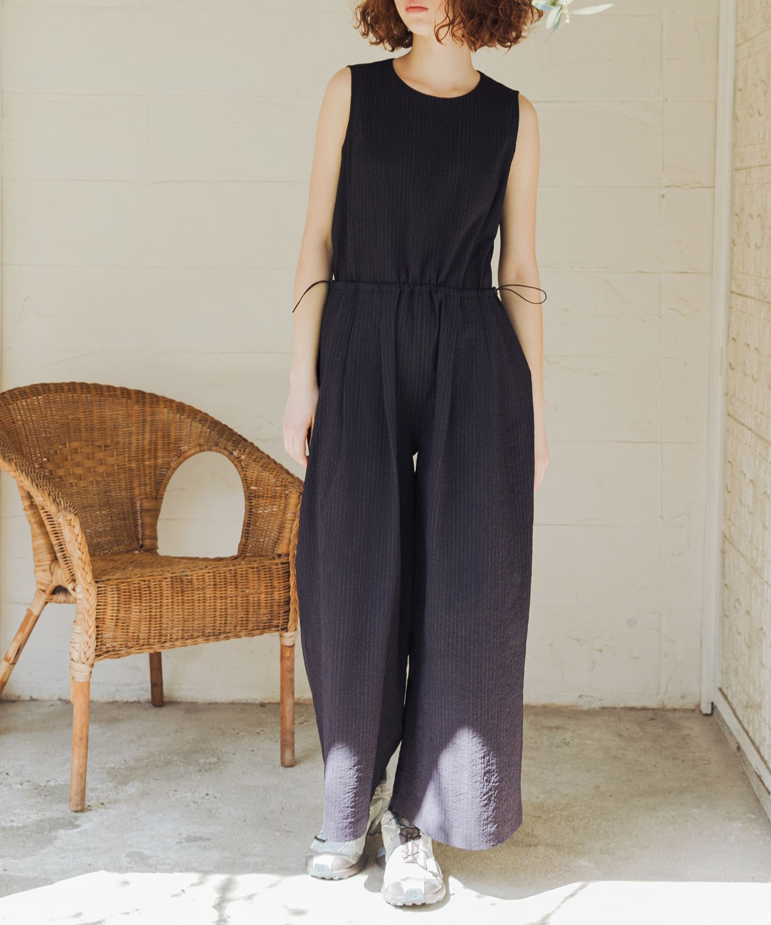 身長：173cm サイズ：L