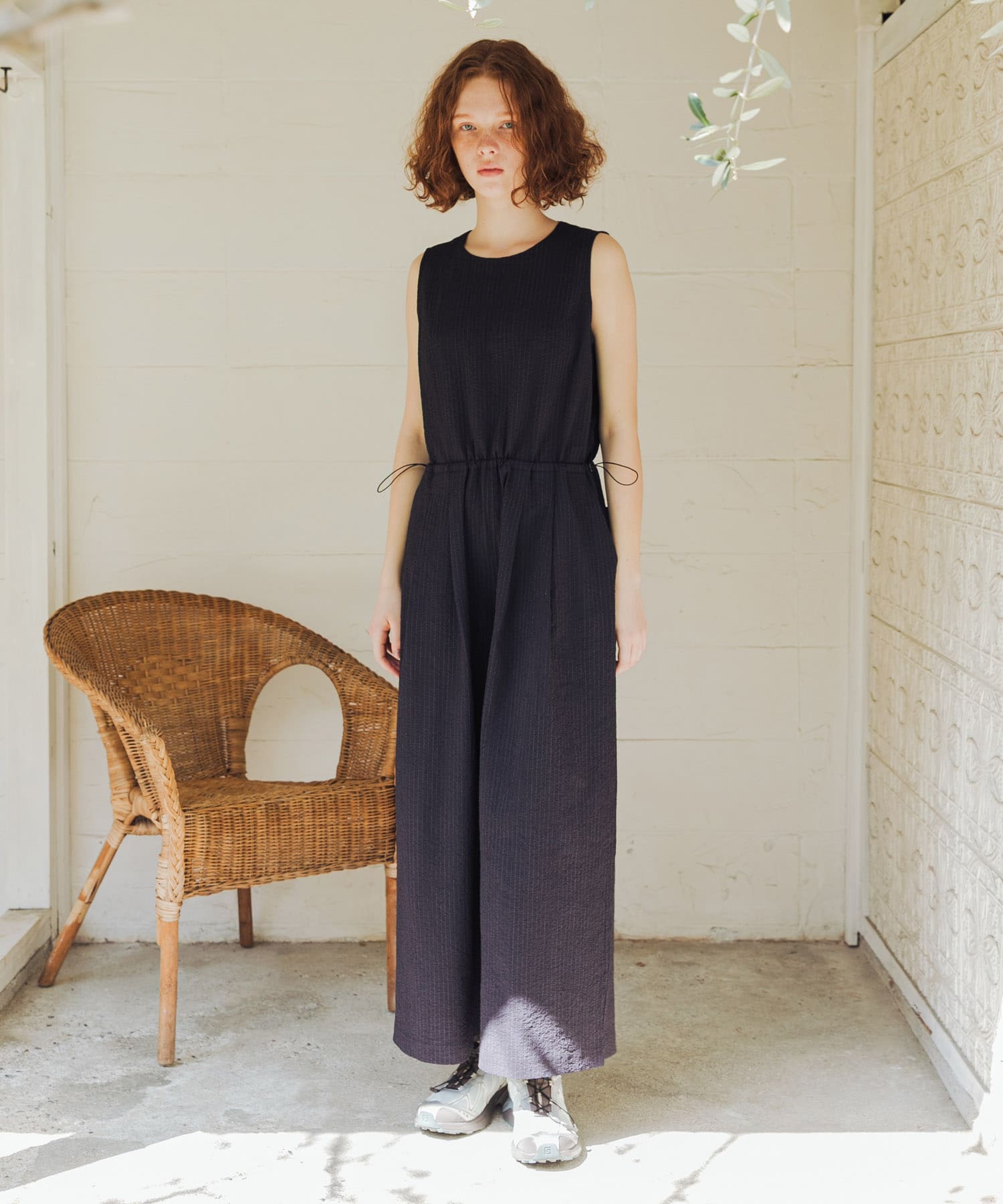 身長：173cm サイズ：L