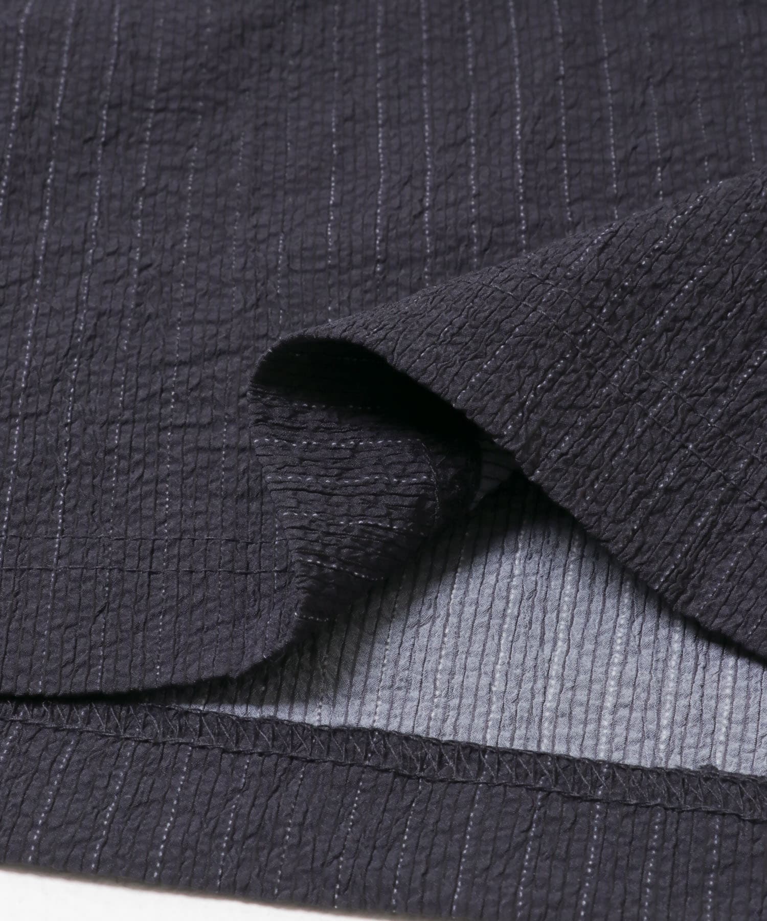 『別注』THOUSAND MILE×URBAN RESEARCH　SLEEVELESS ALL IN ONE NAVYSTRIPE M