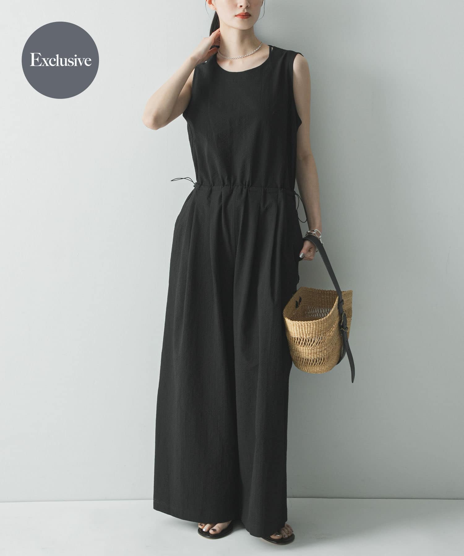 『吸水速乾/UVカット』『別注』THOUSAND MILE×URBAN RESEARCH　SLEEVELESS ALL IN ONE