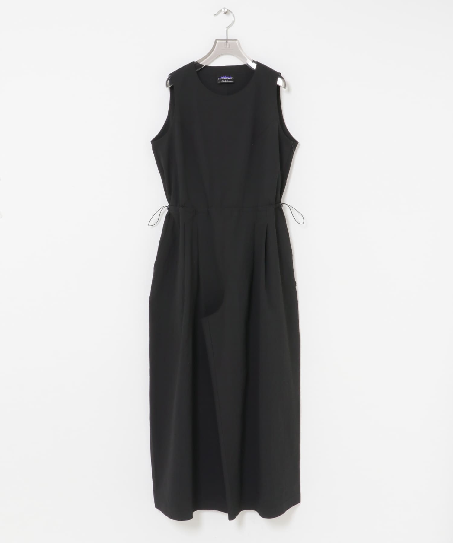 『別注』THOUSAND MILE×URBAN RESEARCH　SLEEVELESS ALL IN ONE BLACK M