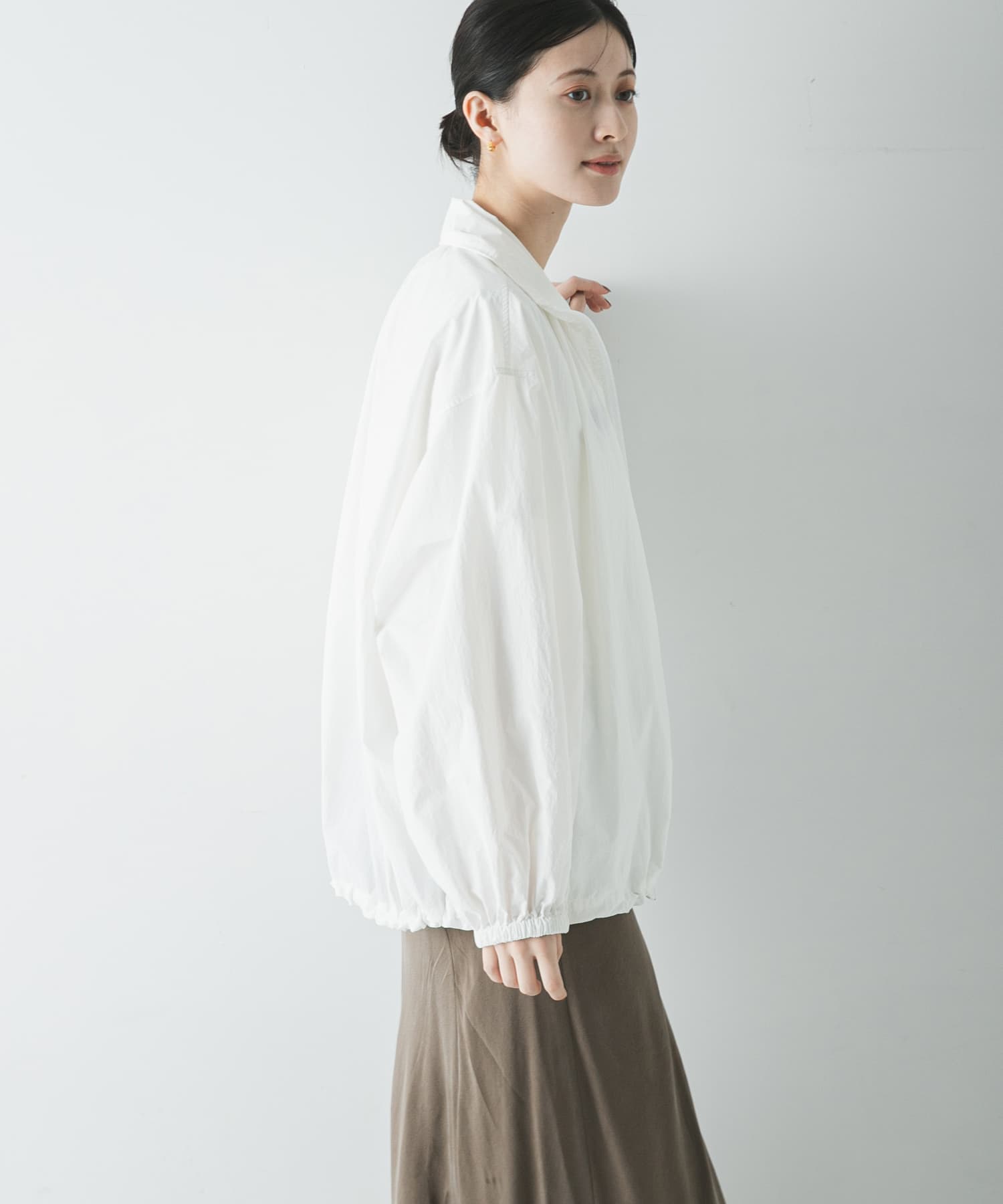 身長：166cm サイズ：Free