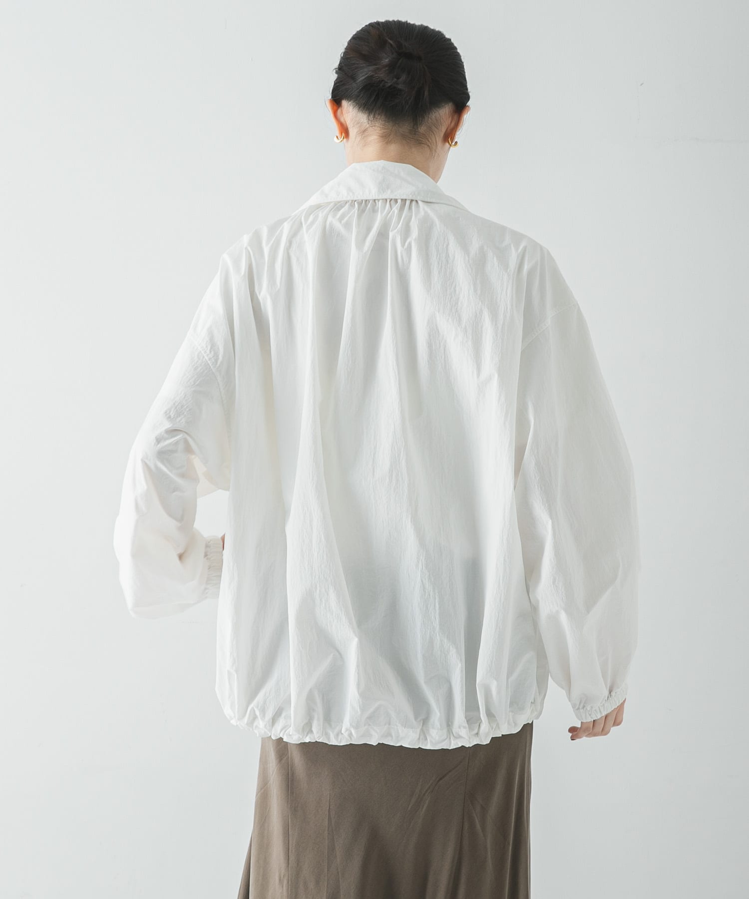 身長：166cm サイズ：Free