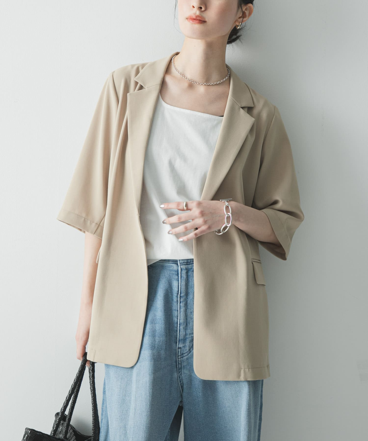 『UR TECH DRYLUXE』ハーフスリーブジャケット