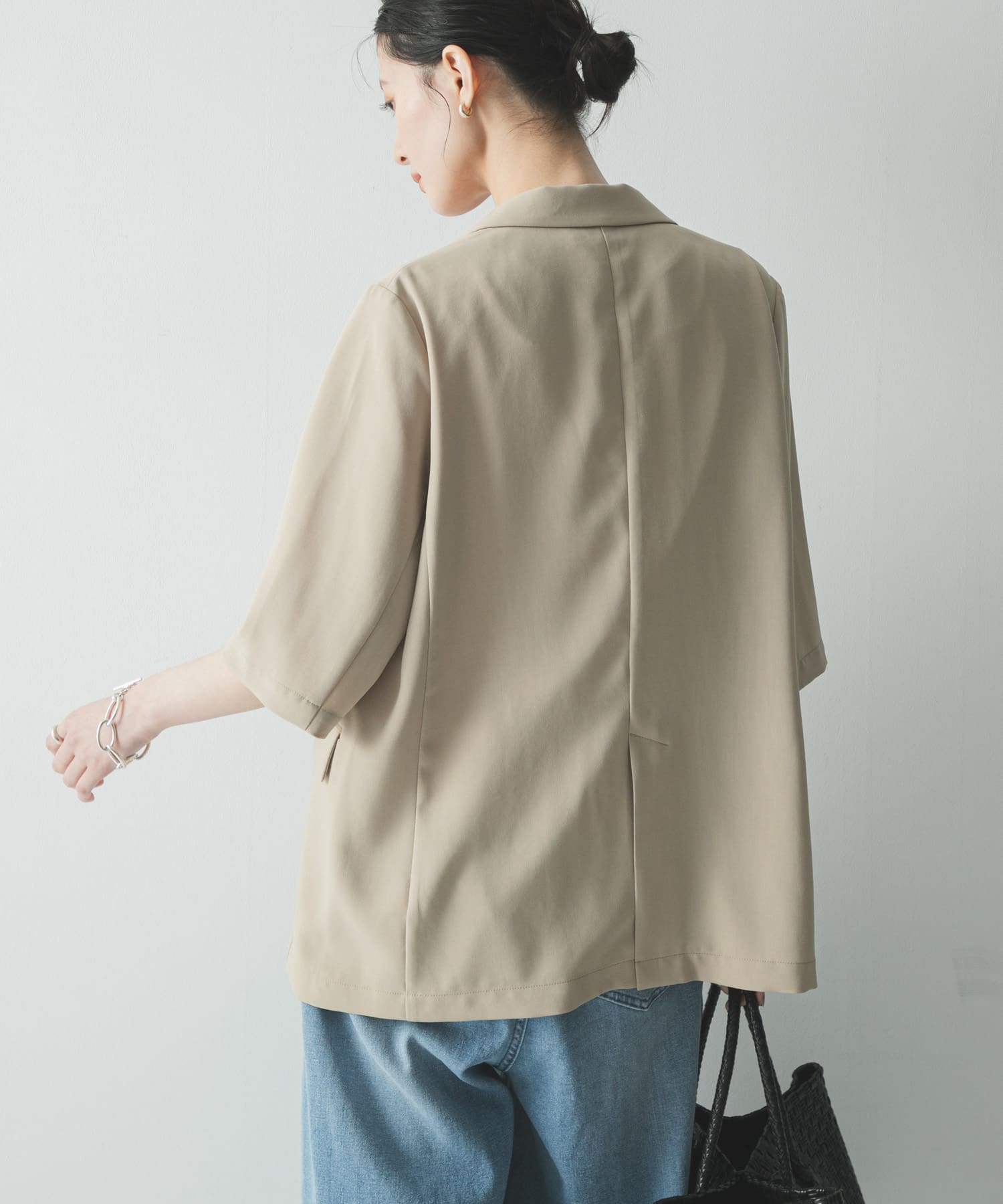 身長：166cm サイズ：Free