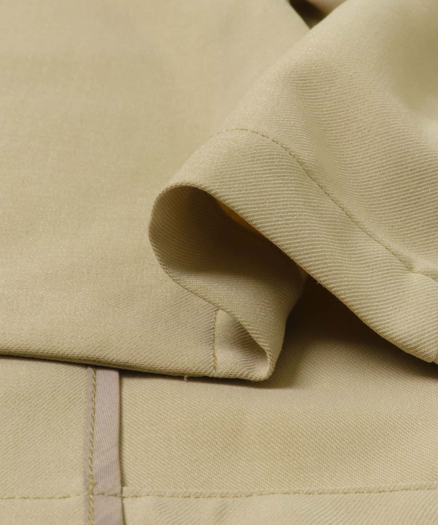 『UR TECH DRYLUXE』ハーフスリーブジャケット BEIGE Free