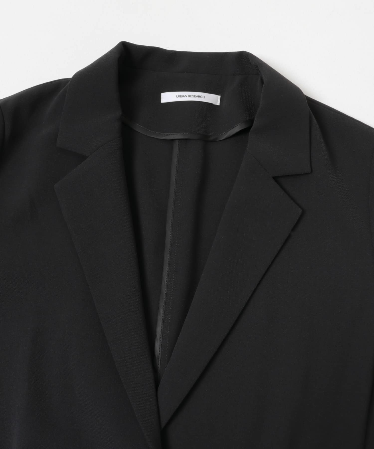 『UR TECH DRYLUXE』ハーフスリーブジャケット BLACK Free