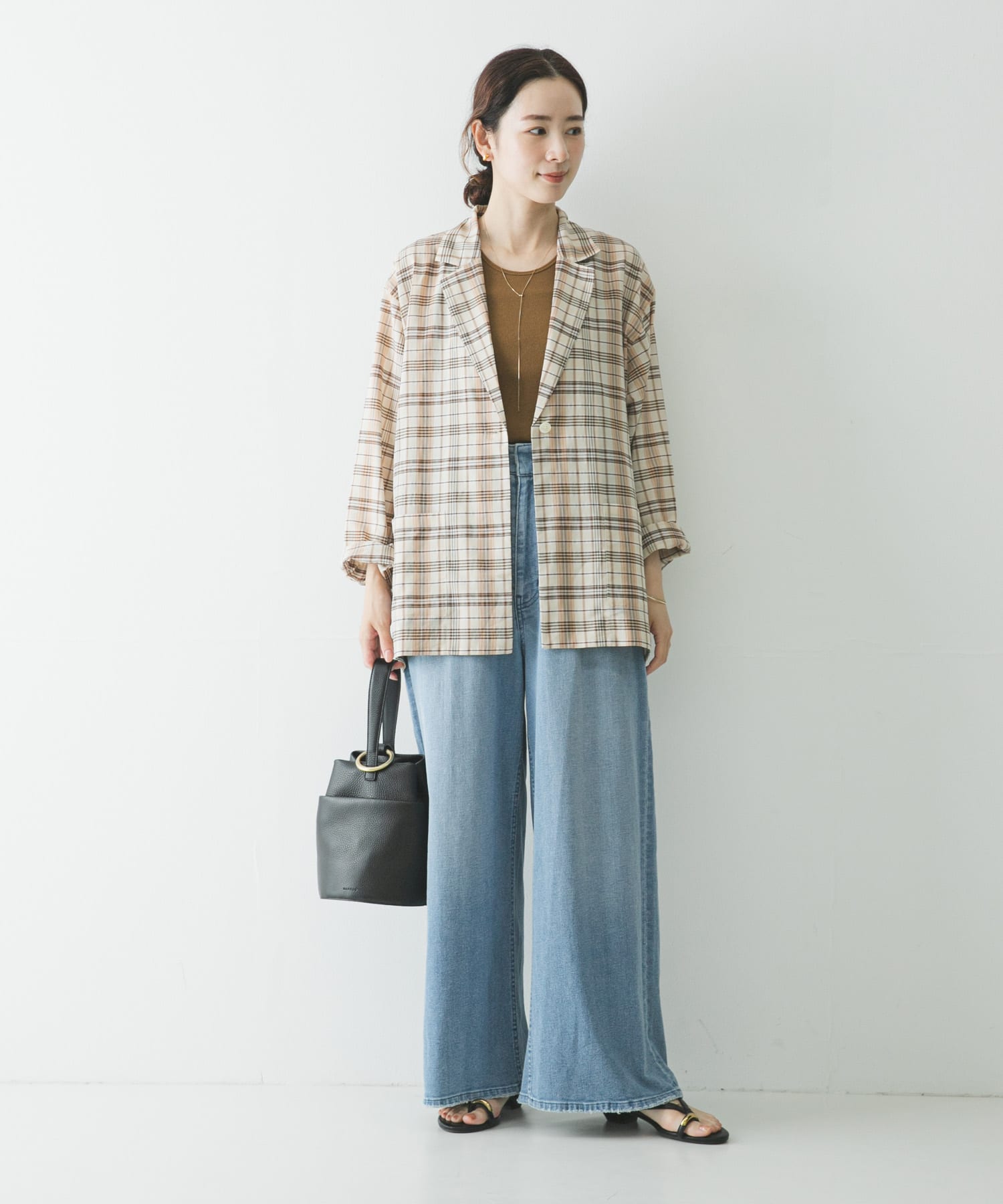 身長：162cm サイズ：Free