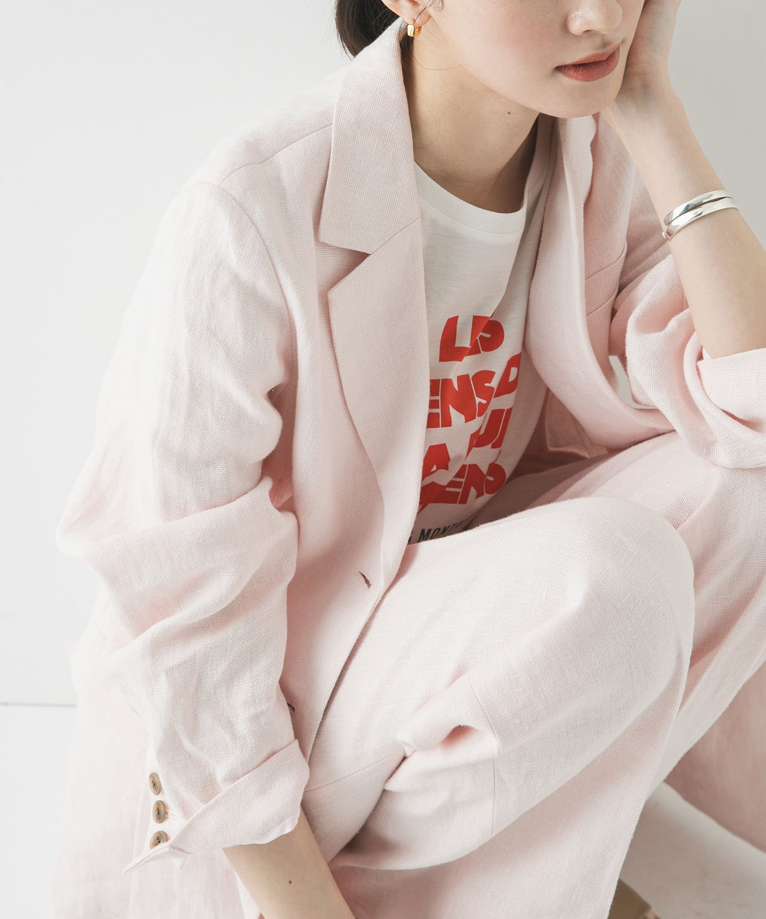 身長：166cm サイズ：Free