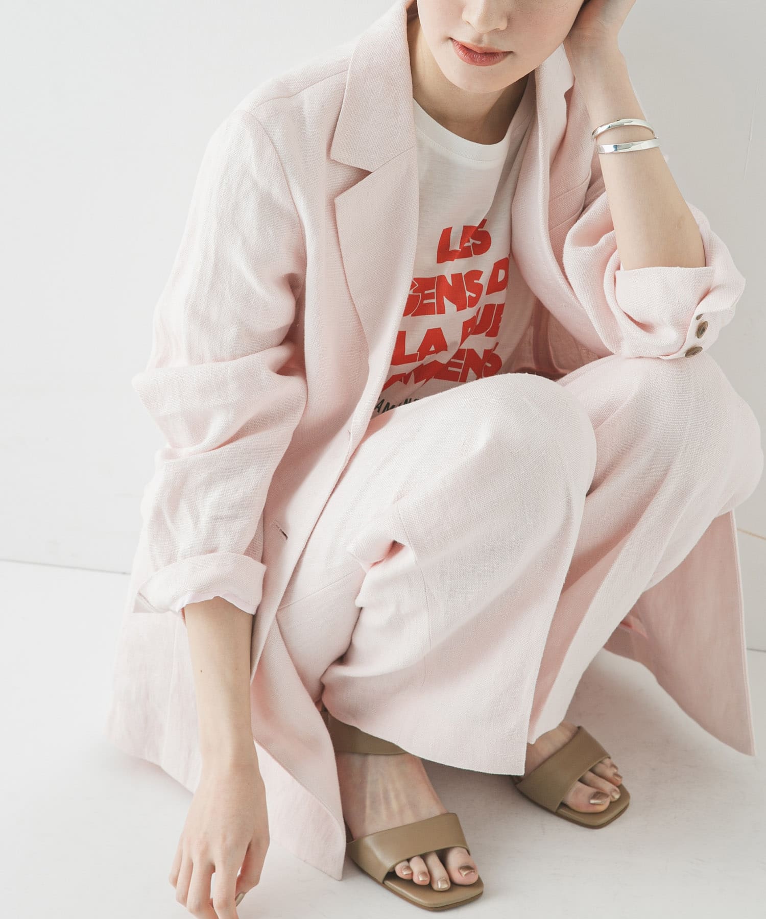 身長：166cm サイズ：Free